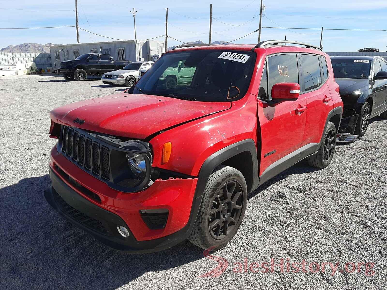 ZACNJBBB7KPK69796 2019 JEEP RENEGADE