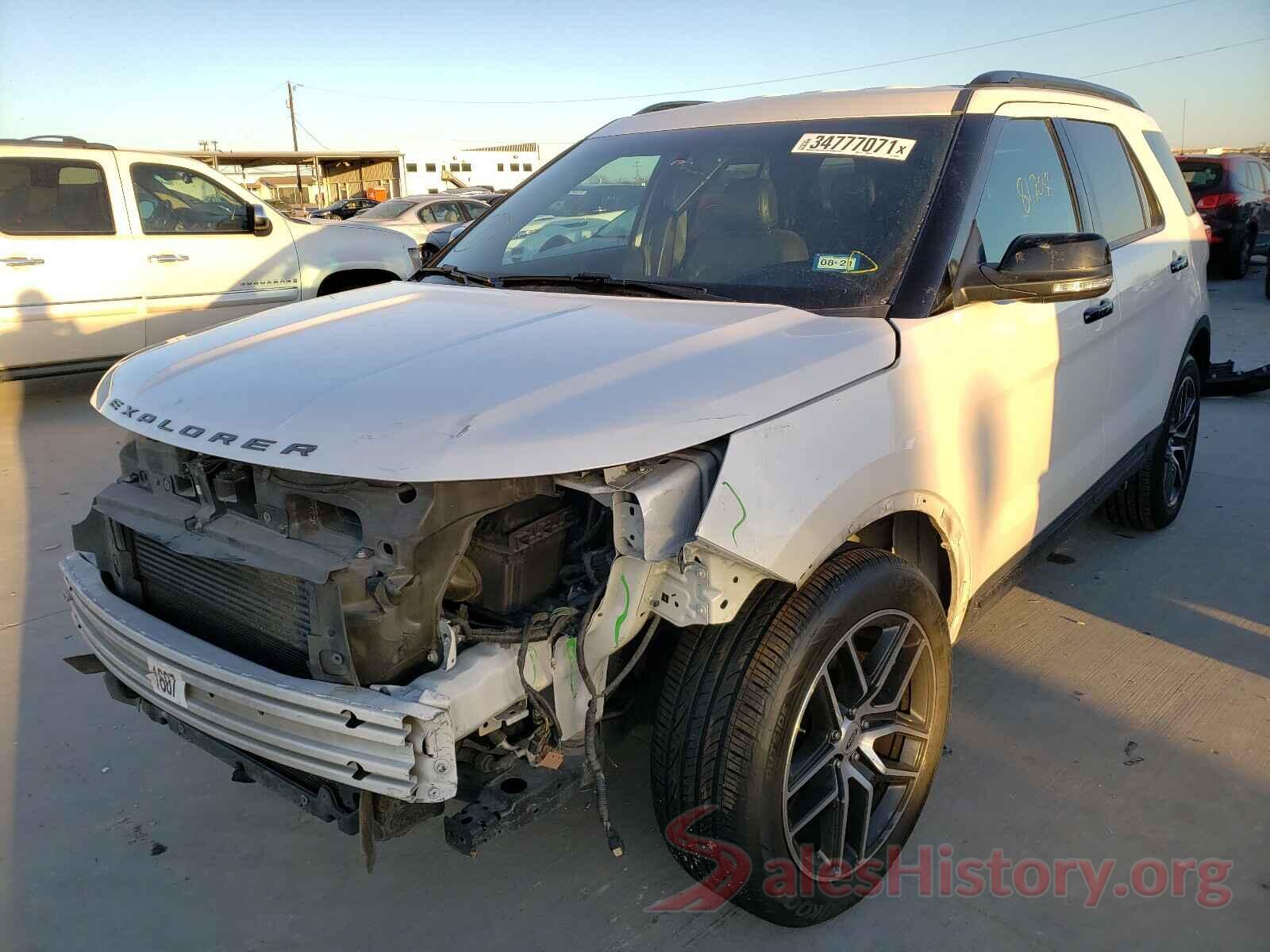 1FM5K8GT1GGA20236 2016 FORD EXPLORER