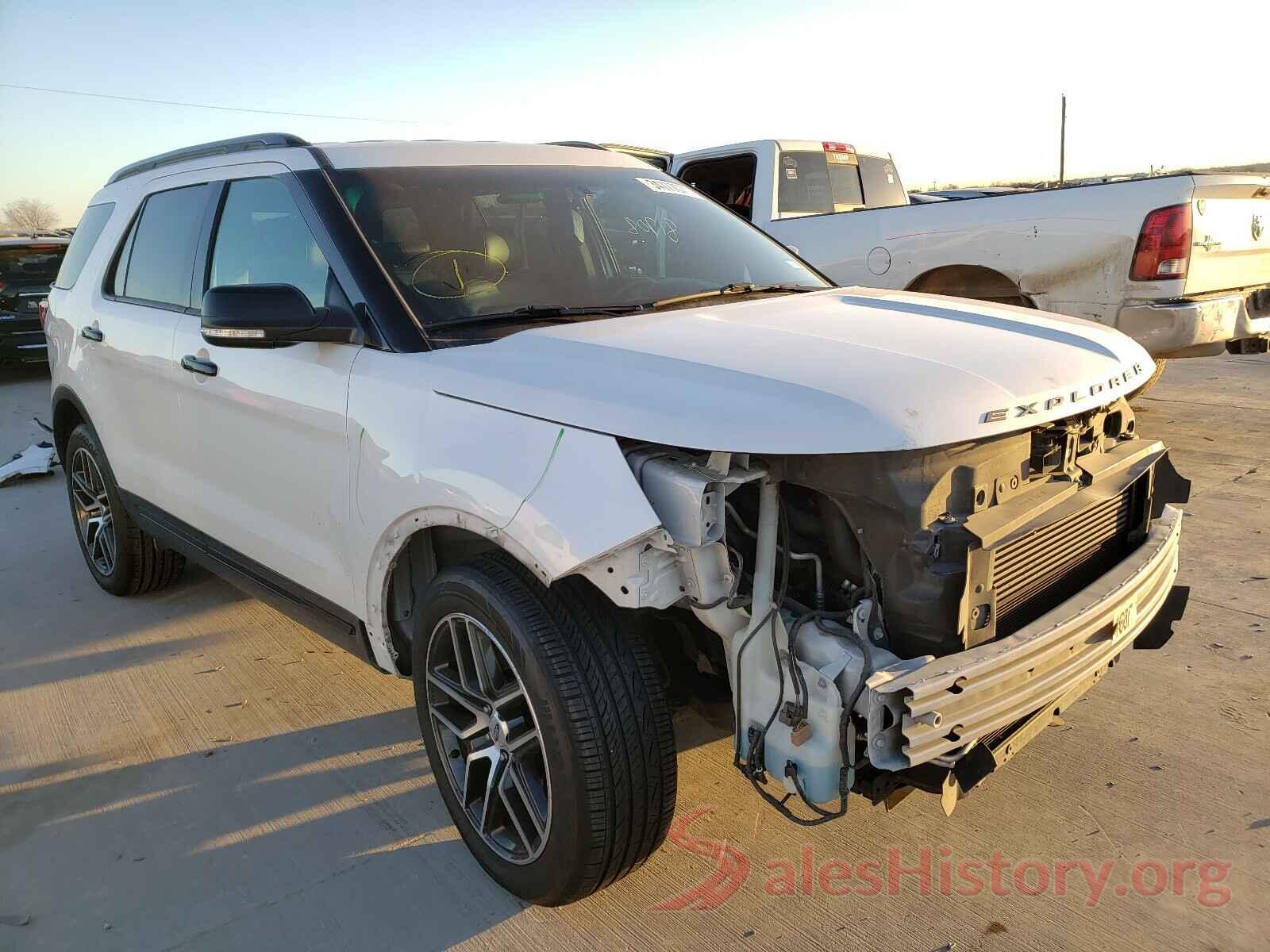 1FM5K8GT1GGA20236 2016 FORD EXPLORER