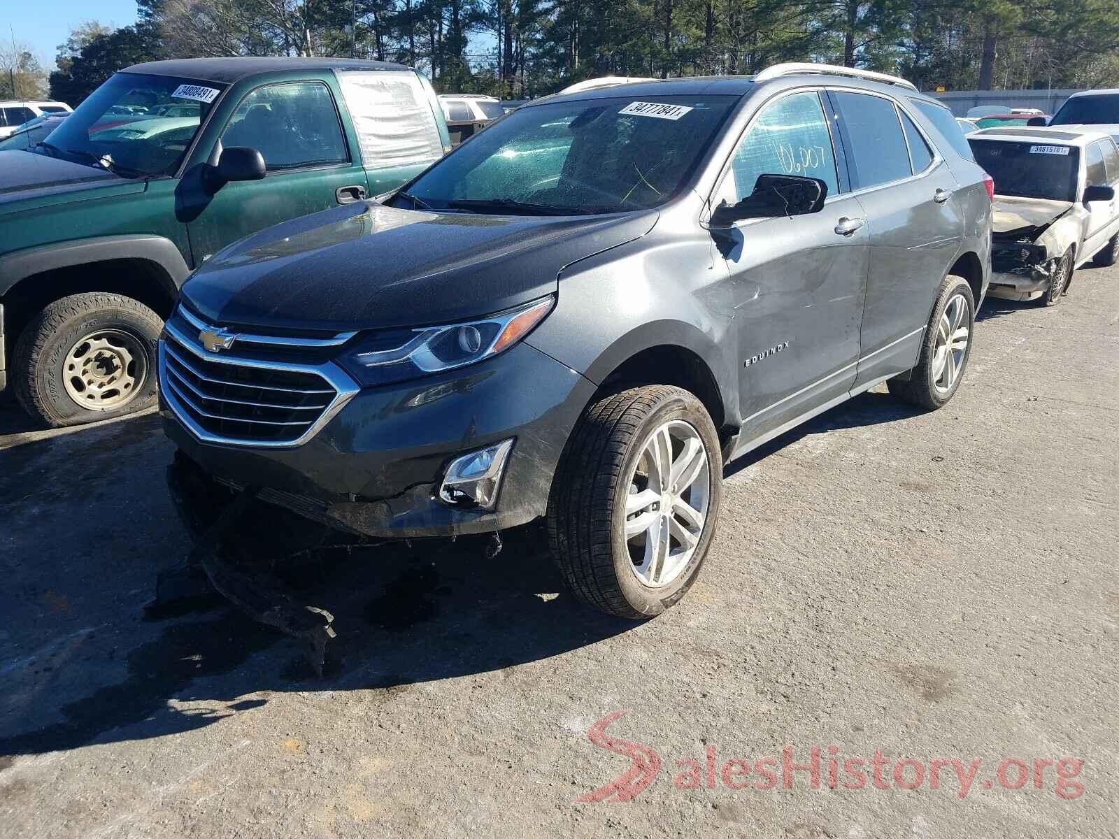 2GNAXMEV2J6104176 2018 CHEVROLET EQUINOX