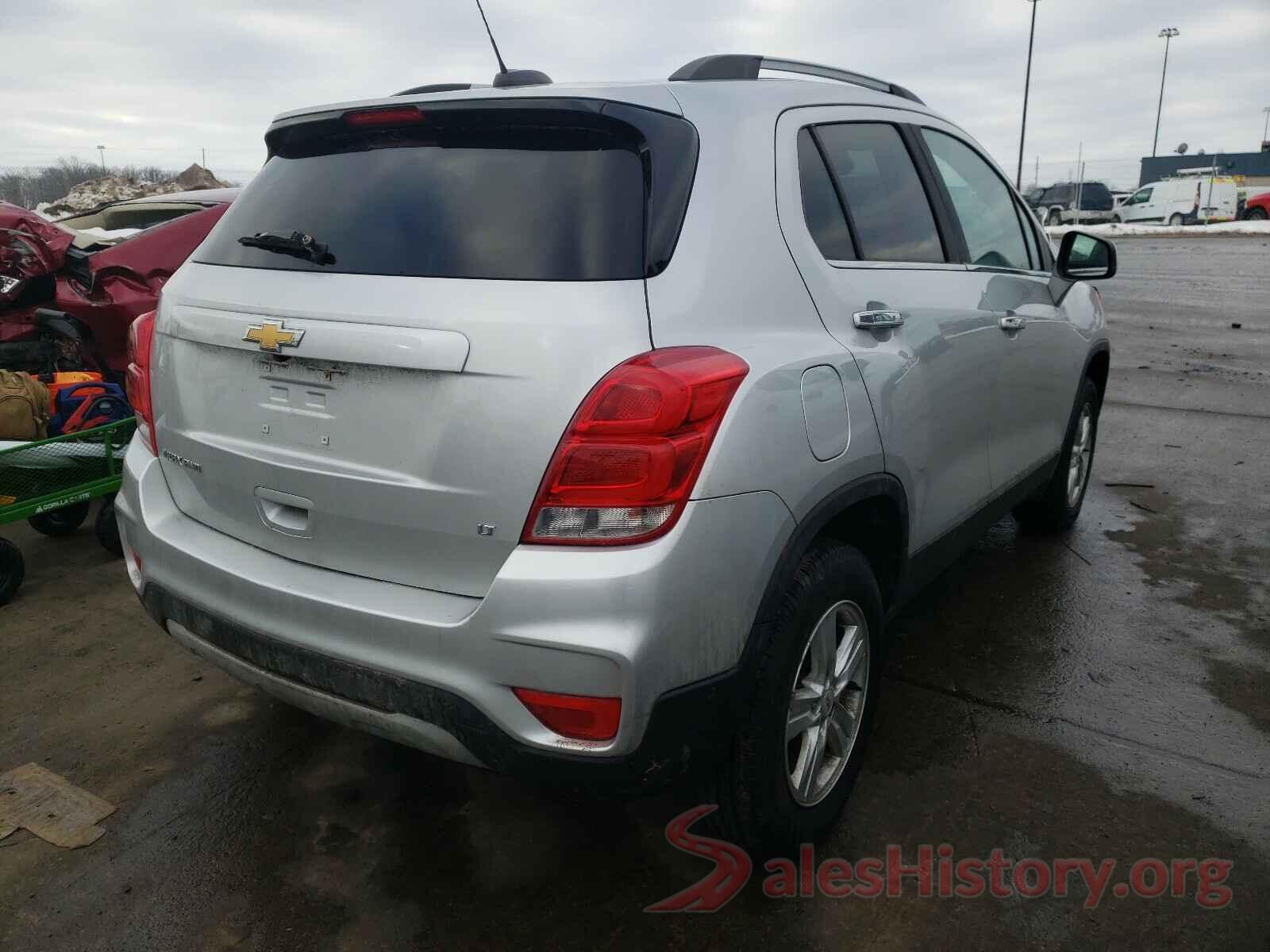 KL7CJPSB7HB207774 2017 CHEVROLET TRAX