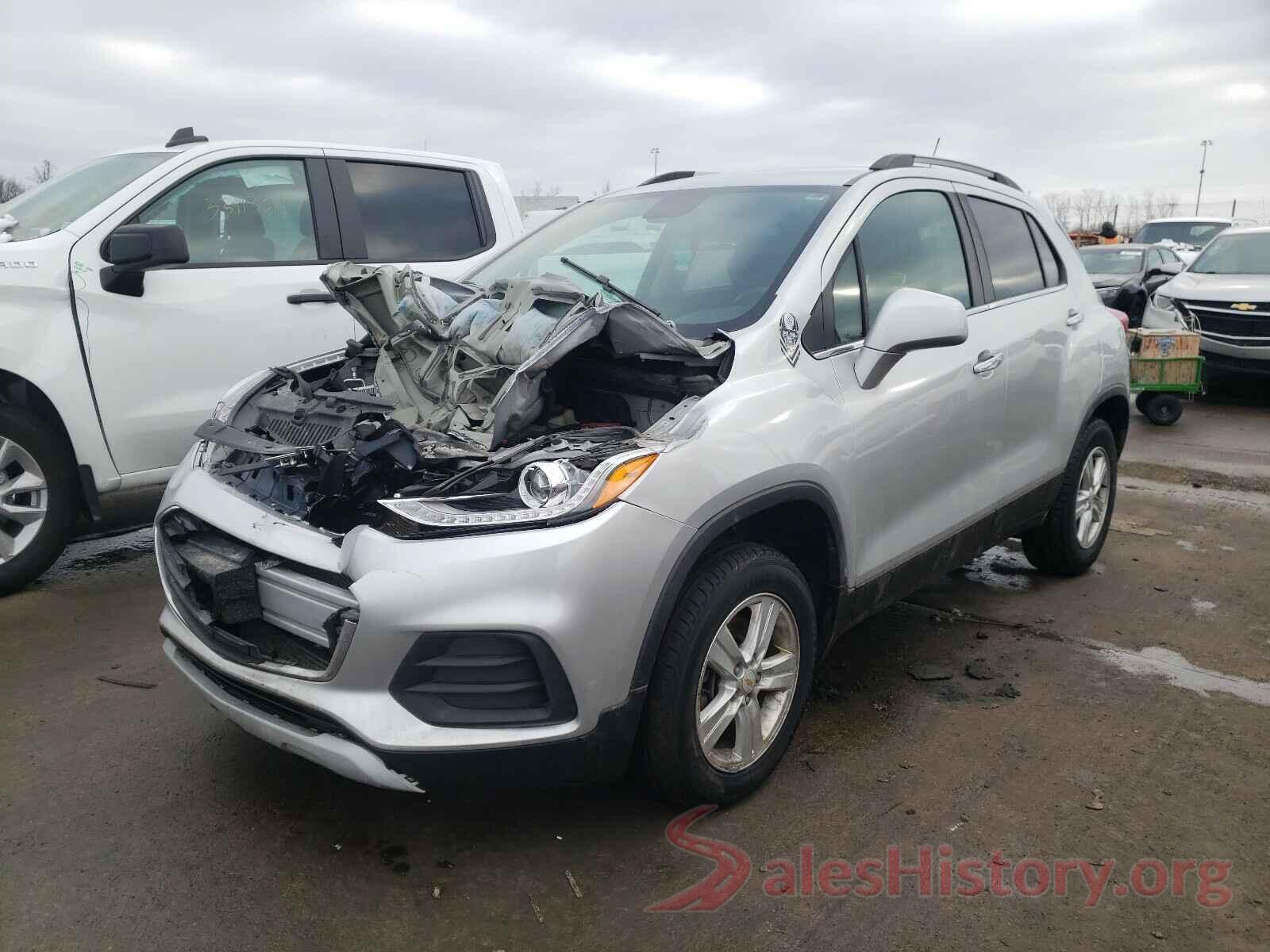 KL7CJPSB7HB207774 2017 CHEVROLET TRAX