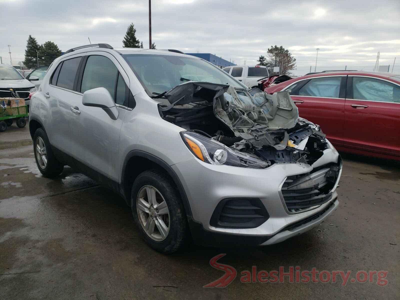 KL7CJPSB7HB207774 2017 CHEVROLET TRAX