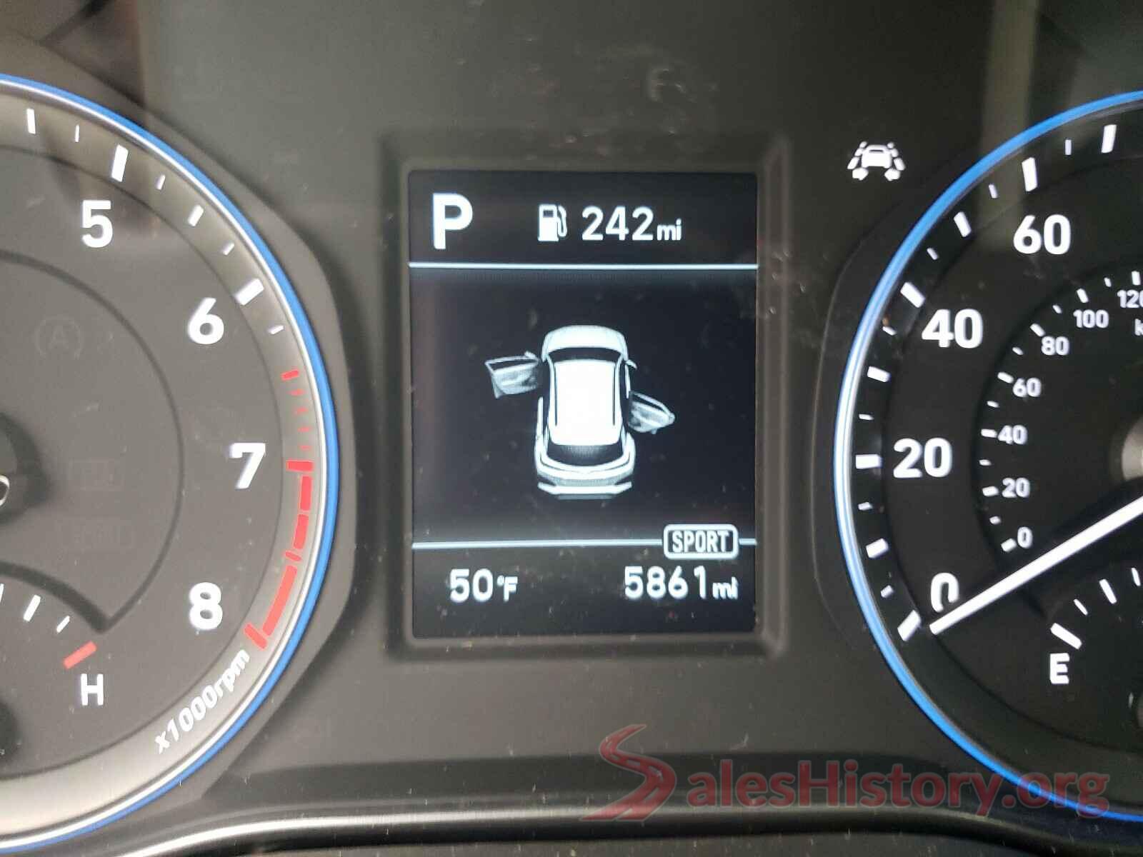 KM8K12AA9MU665675 2021 HYUNDAI KONA