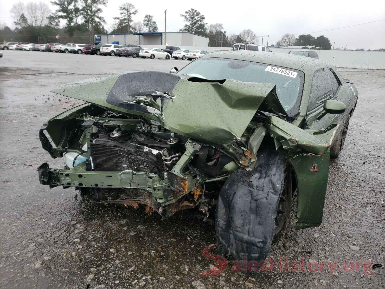 2C3CDZFJ7JH219707 2018 DODGE CHALLENGER