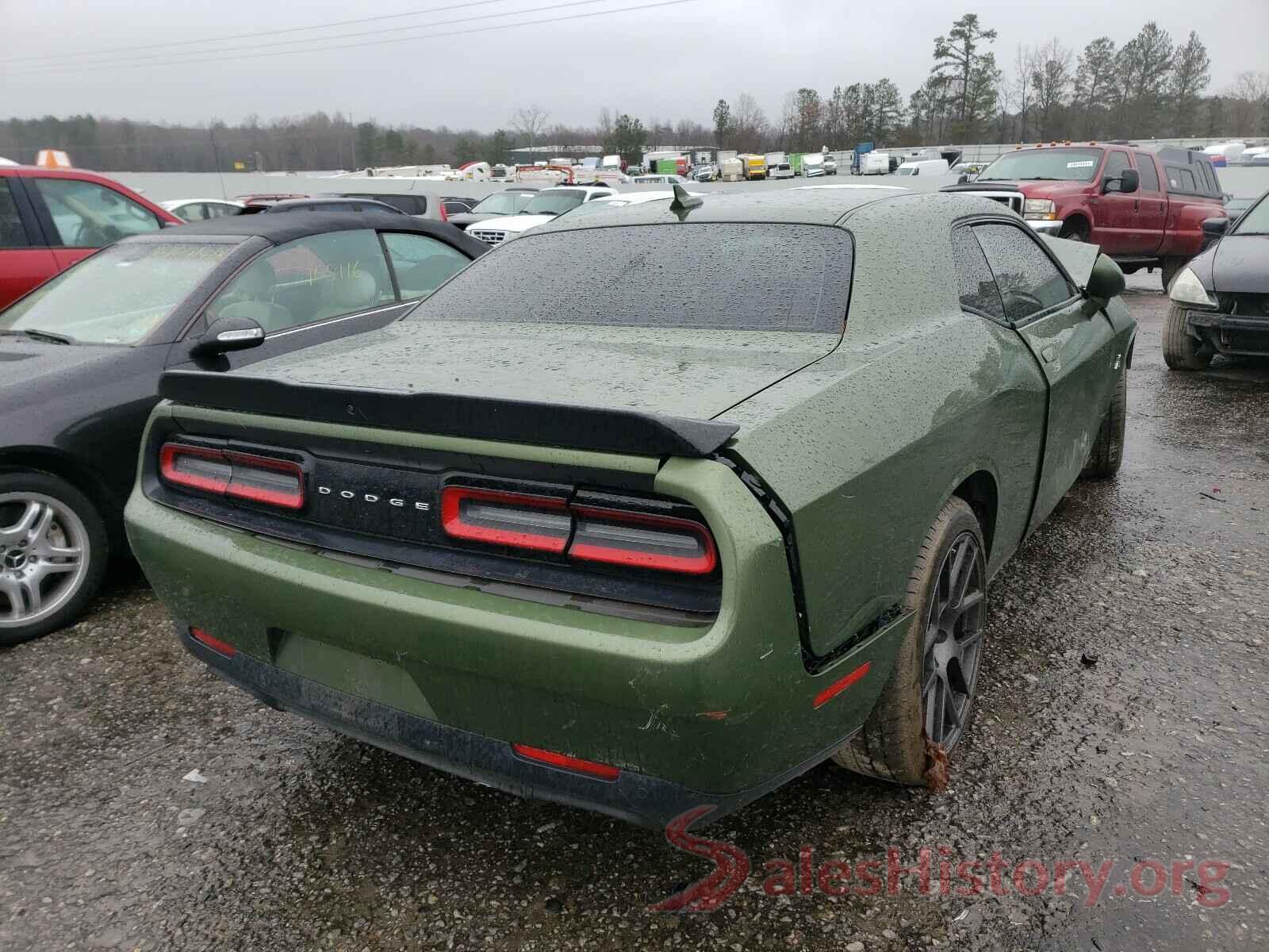 2C3CDZFJ7JH219707 2018 DODGE CHALLENGER