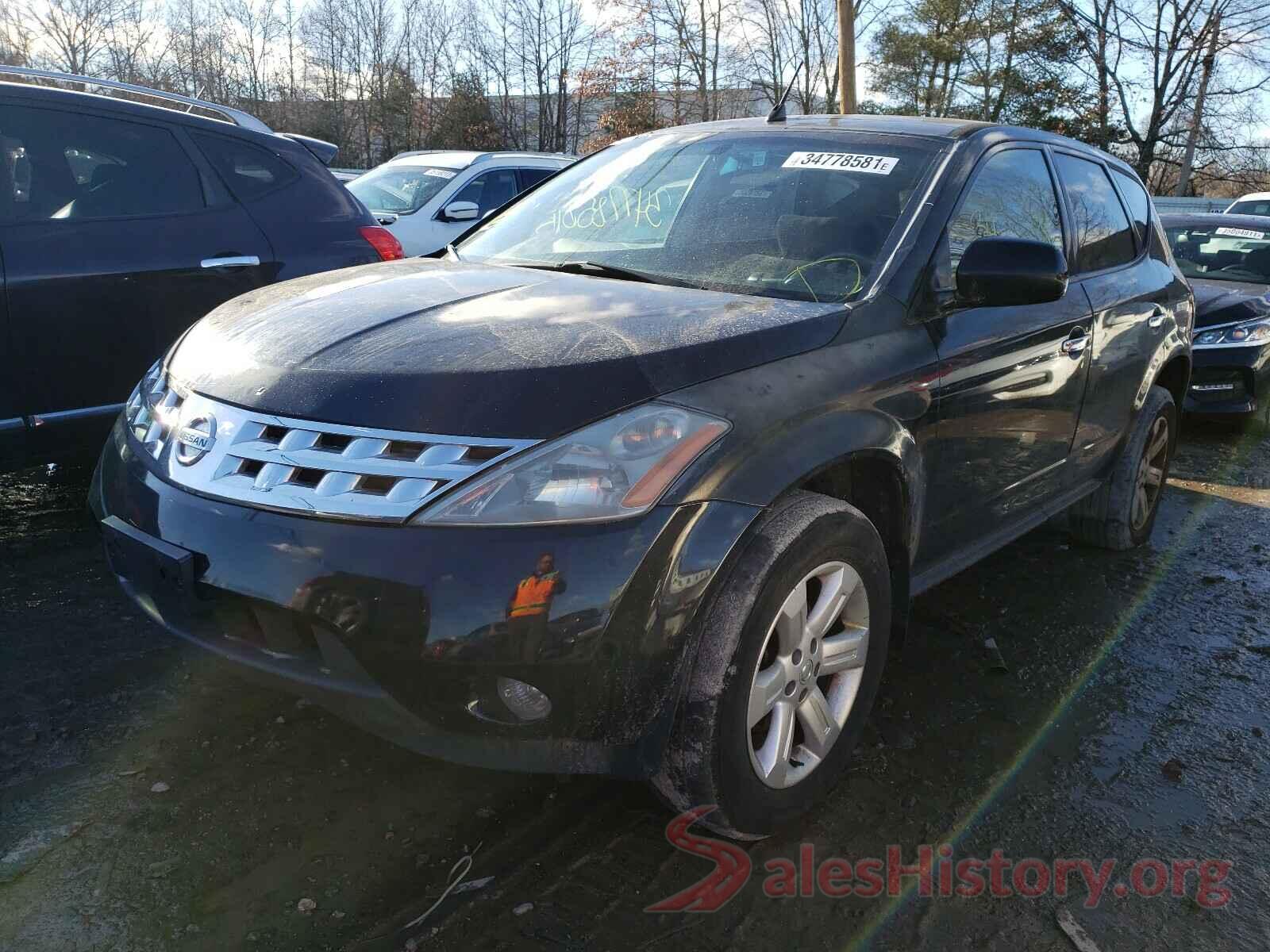 JN8AZ08W16W507440 2021 NISSAN MURANO