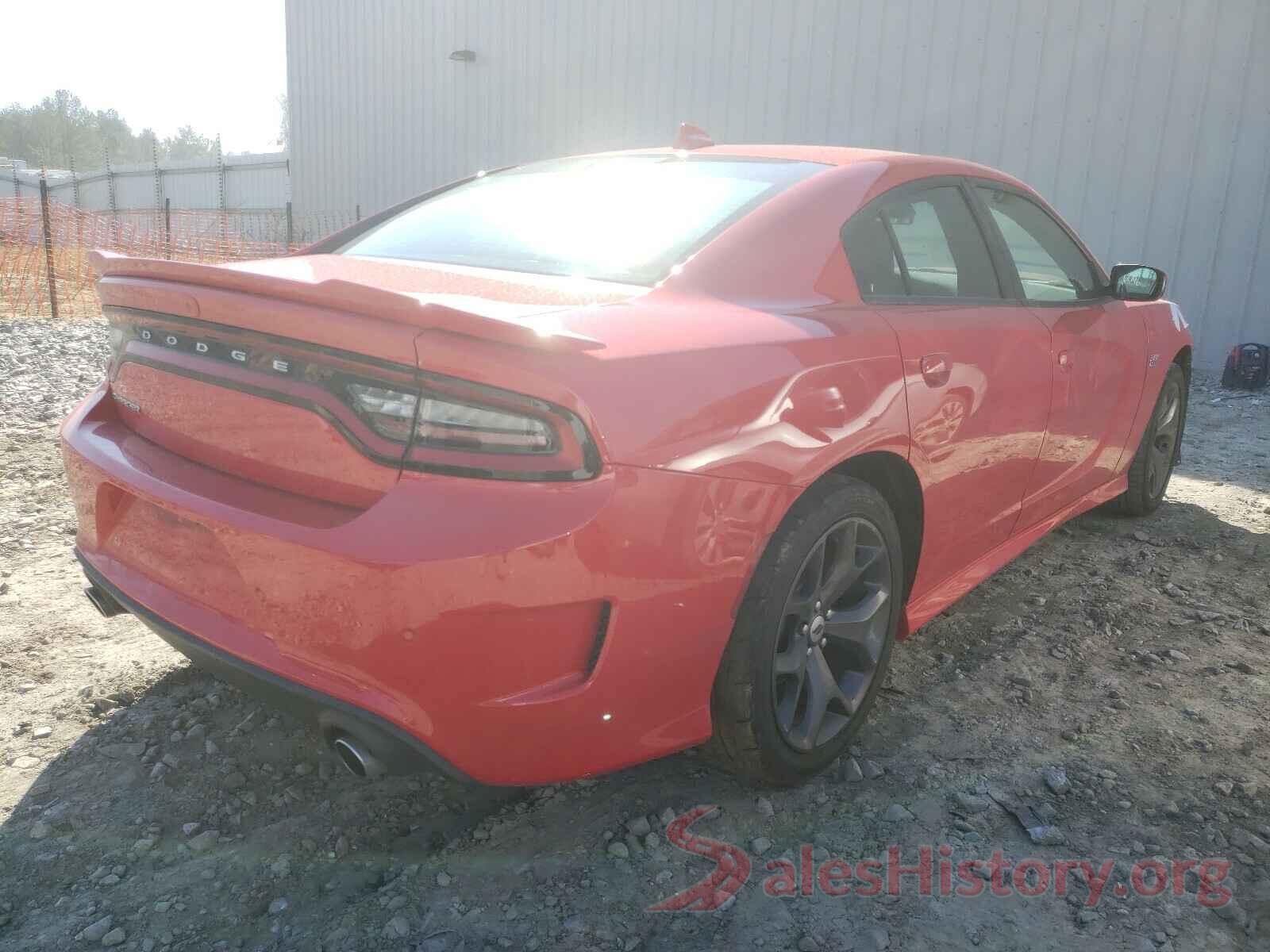 2C3CDXHG3KH681124 2019 DODGE CHARGER