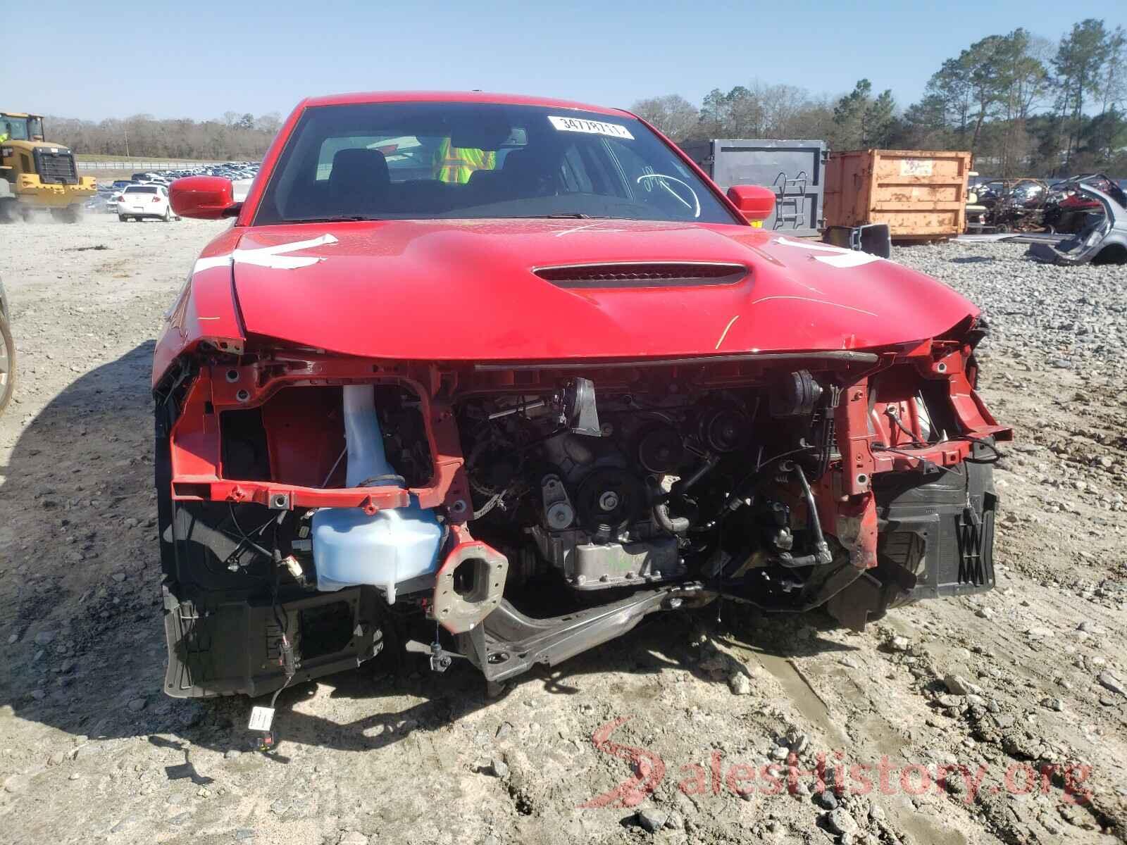 2C3CDXHG3KH681124 2019 DODGE CHARGER