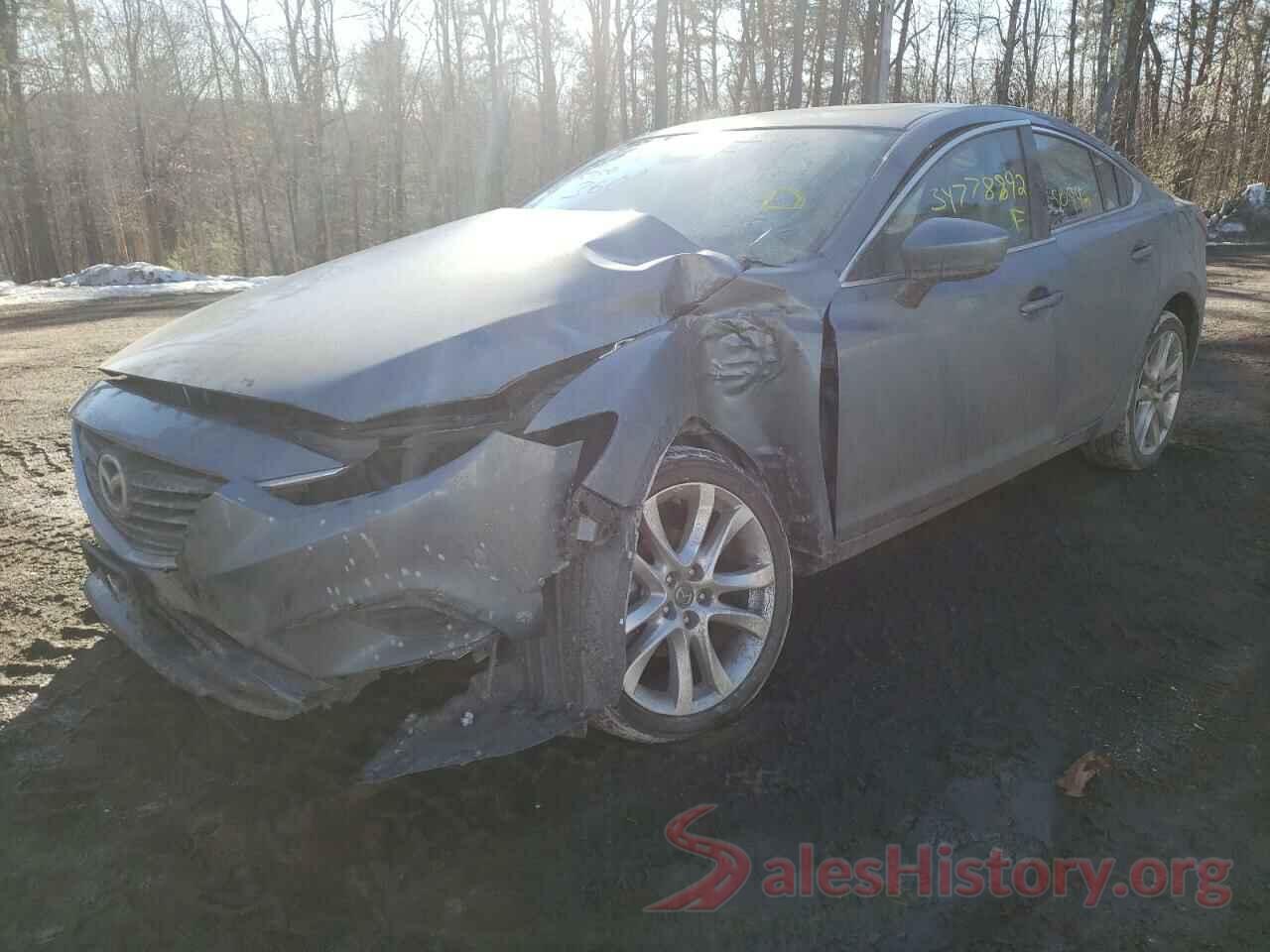 JM1GL1V56H1125977 2017 MAZDA 6