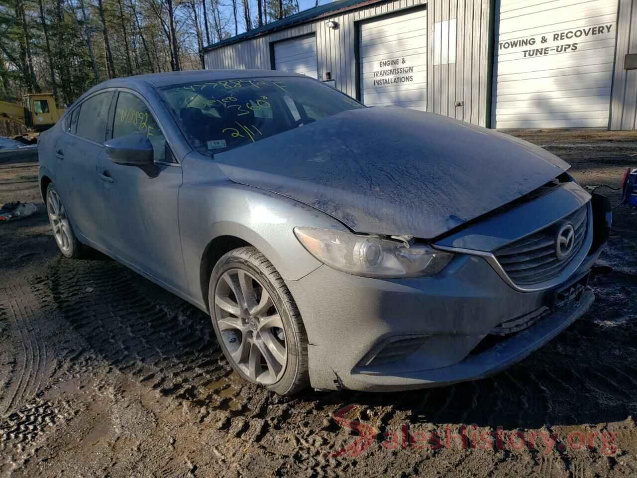 JM1GL1V56H1125977 2017 MAZDA 6