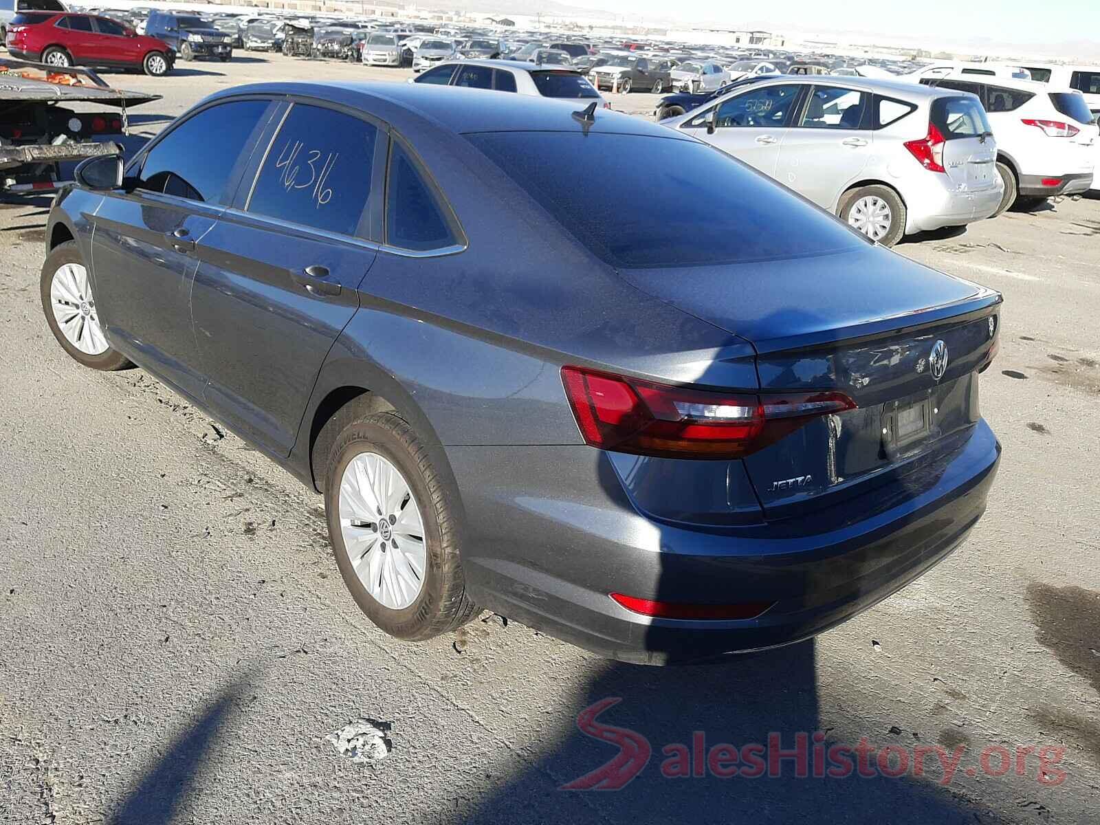 3VWC57BU8KM091863 2019 VOLKSWAGEN JETTA