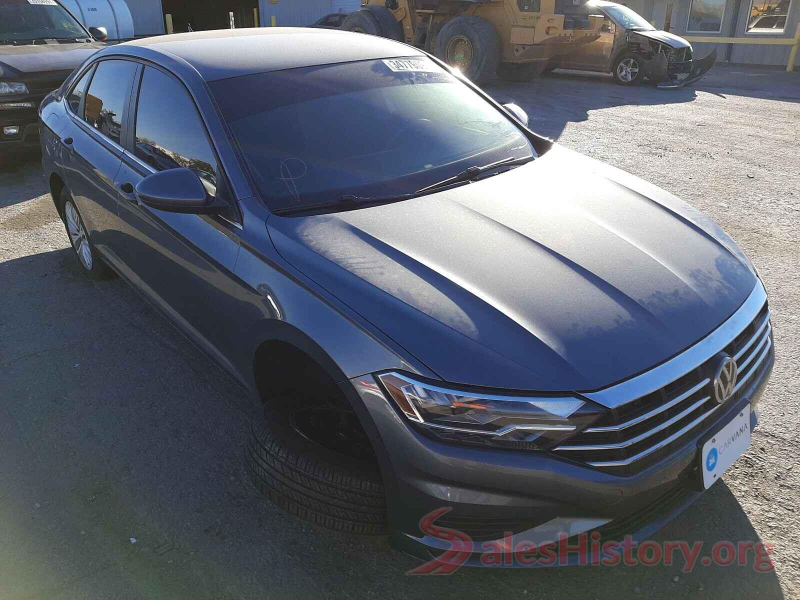 3VWC57BU8KM091863 2019 VOLKSWAGEN JETTA