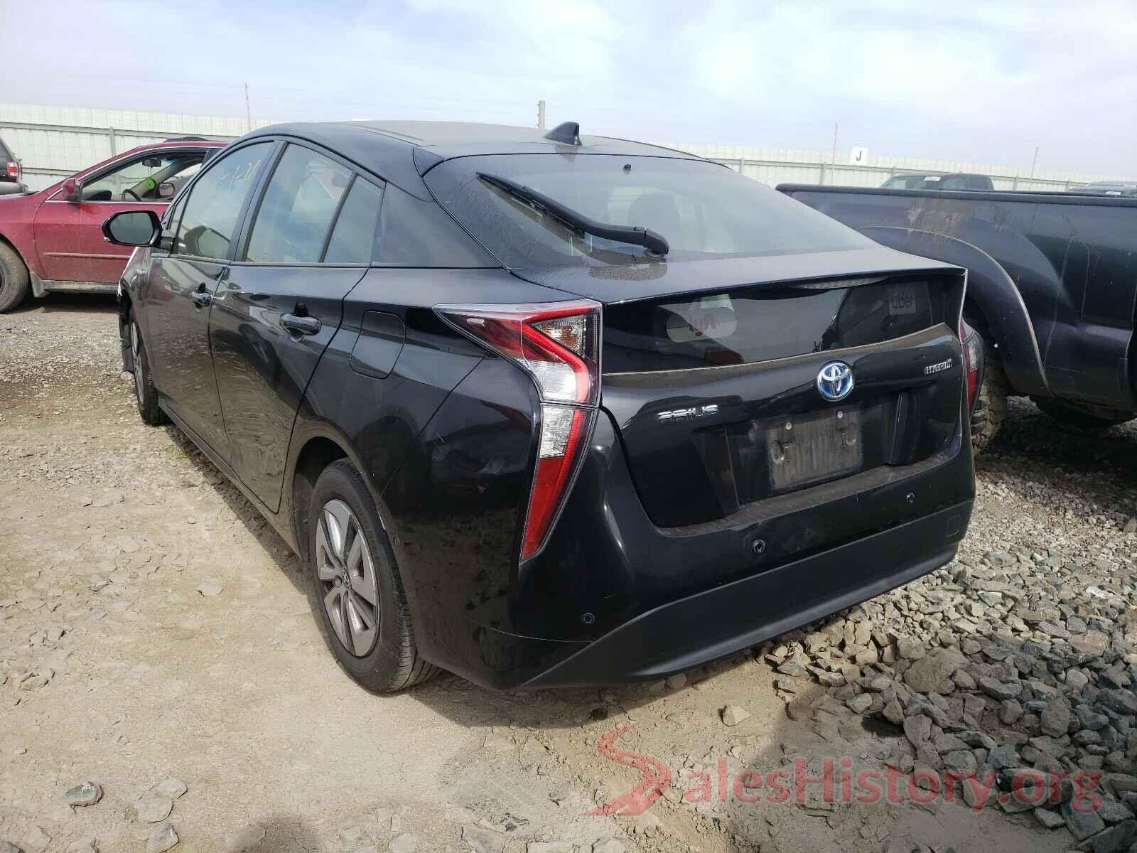 JTDKBRFU6J3058146 2018 TOYOTA PRIUS