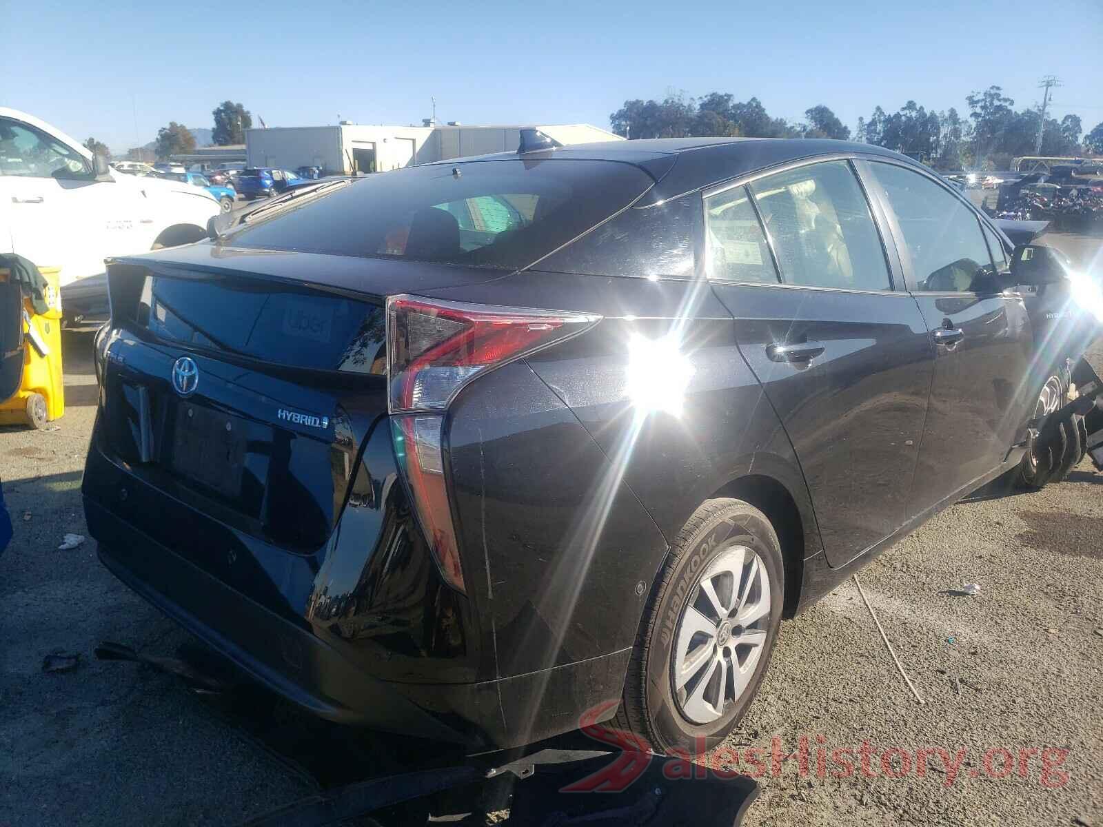 JTDKBRFU6J3058146 2018 TOYOTA PRIUS