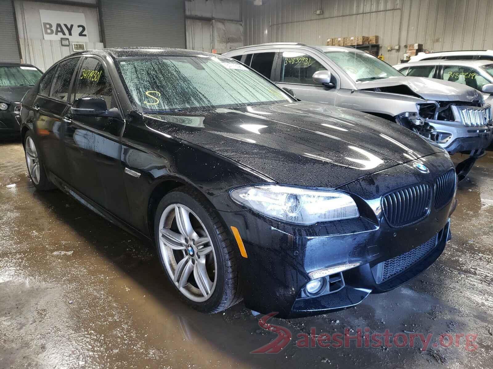 WBA5B1C5XGG133439 2016 BMW 5 SERIES