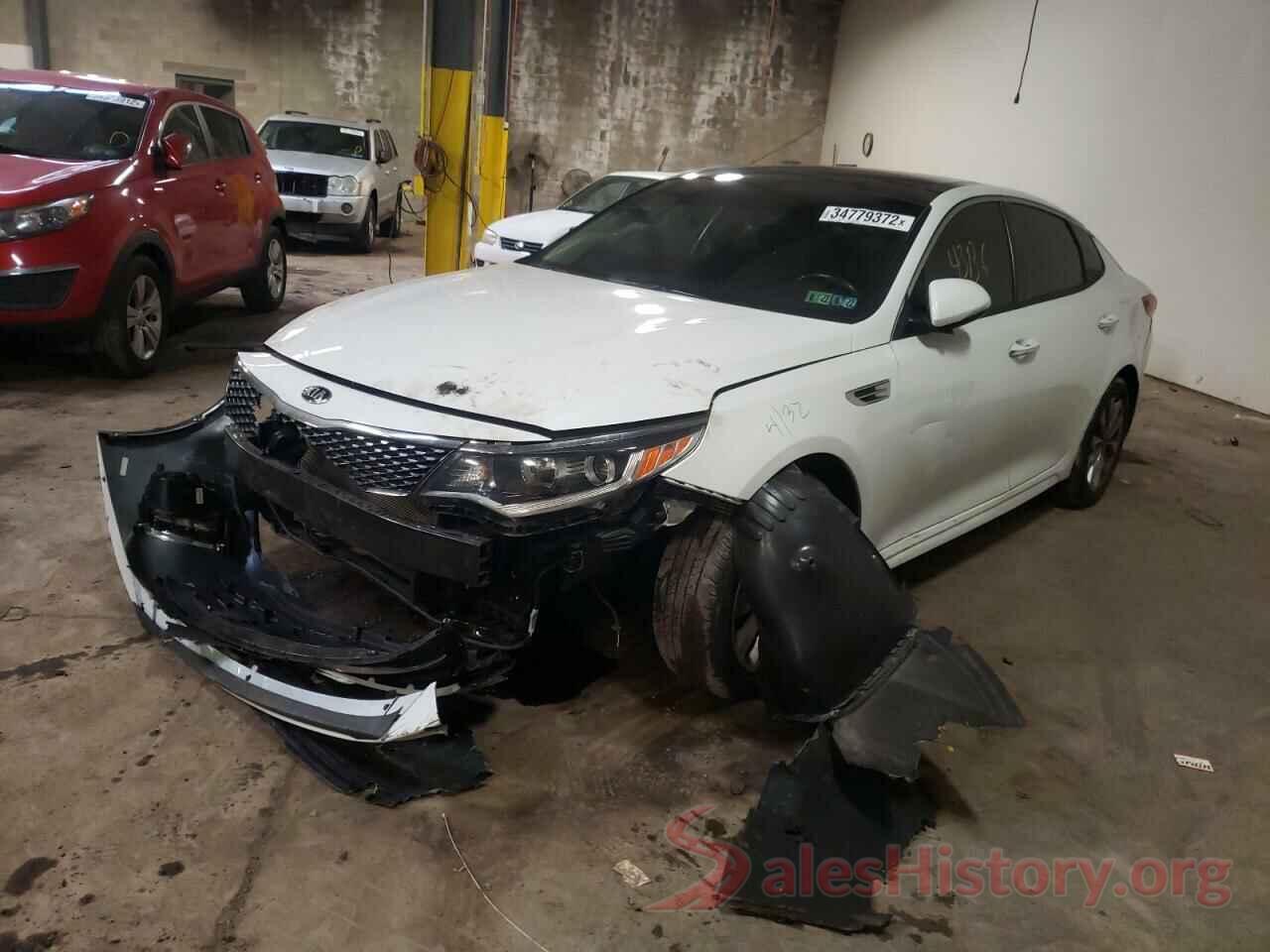 5XXGT4L37JG248006 2018 KIA OPTIMA