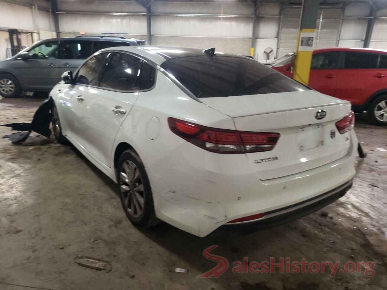 5XXGT4L37JG248006 2018 KIA OPTIMA