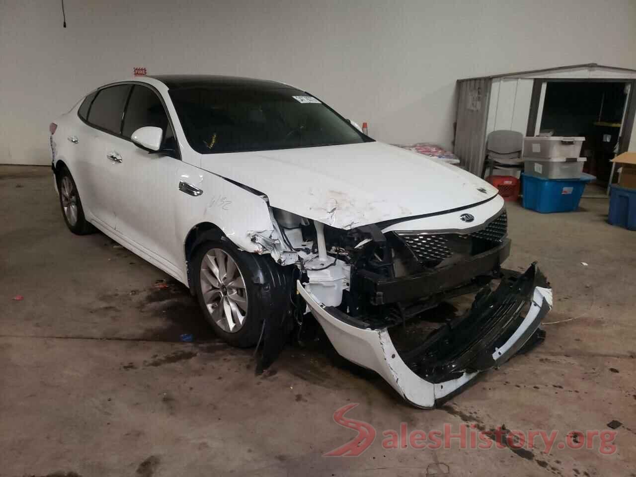 5XXGT4L37JG248006 2018 KIA OPTIMA