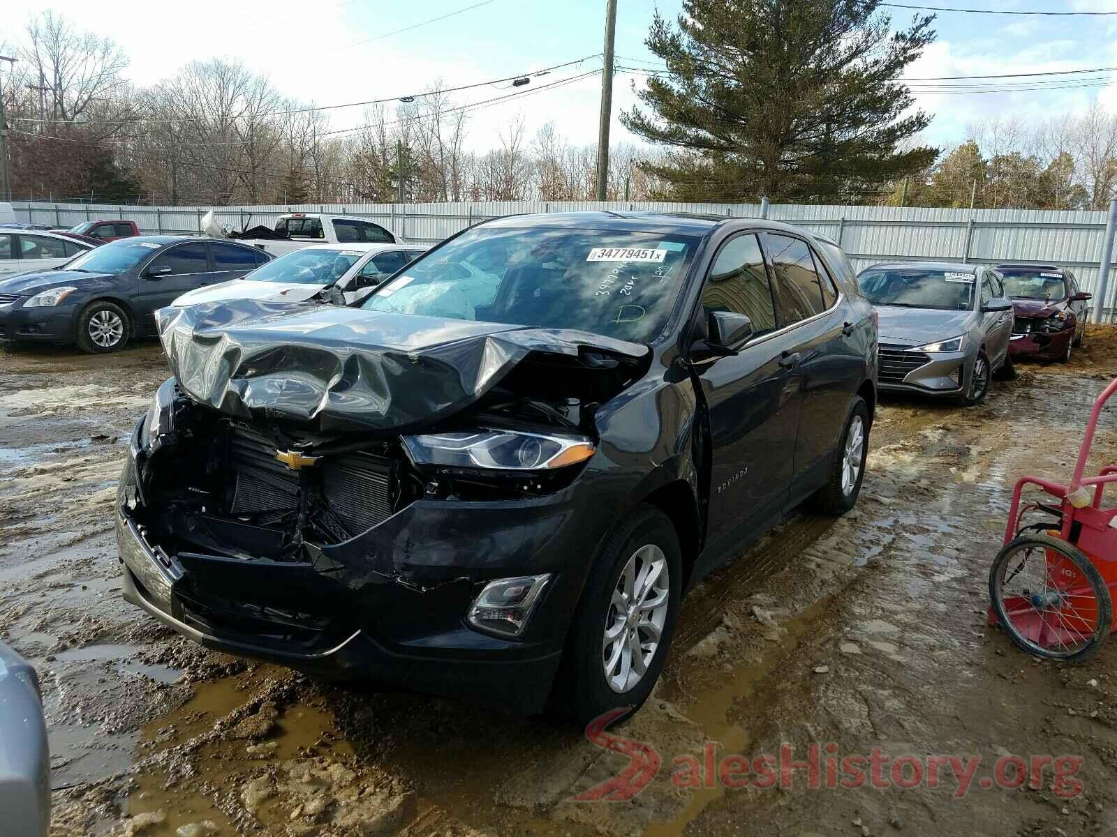 2GNAXKEV3L6221322 2020 CHEVROLET EQUINOX