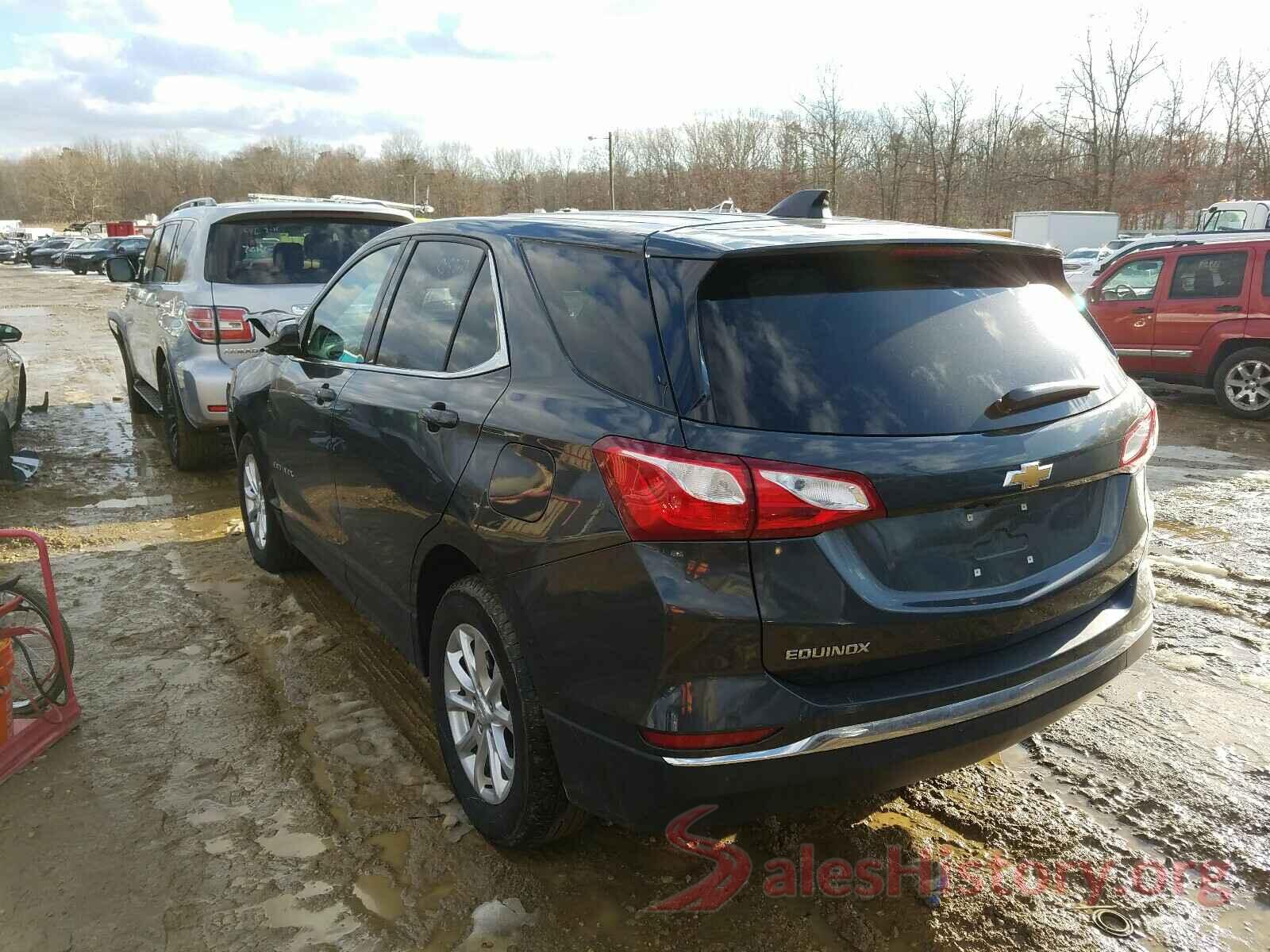 2GNAXKEV3L6221322 2020 CHEVROLET EQUINOX