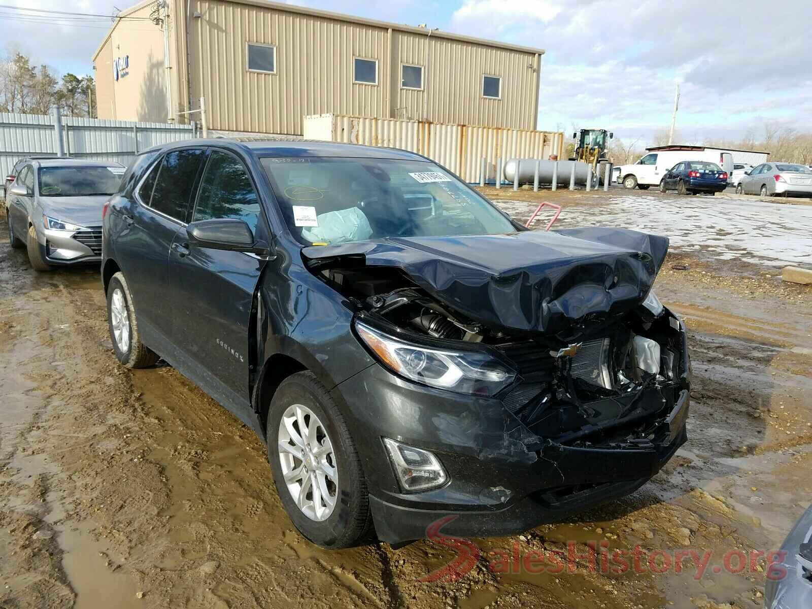 2GNAXKEV3L6221322 2020 CHEVROLET EQUINOX