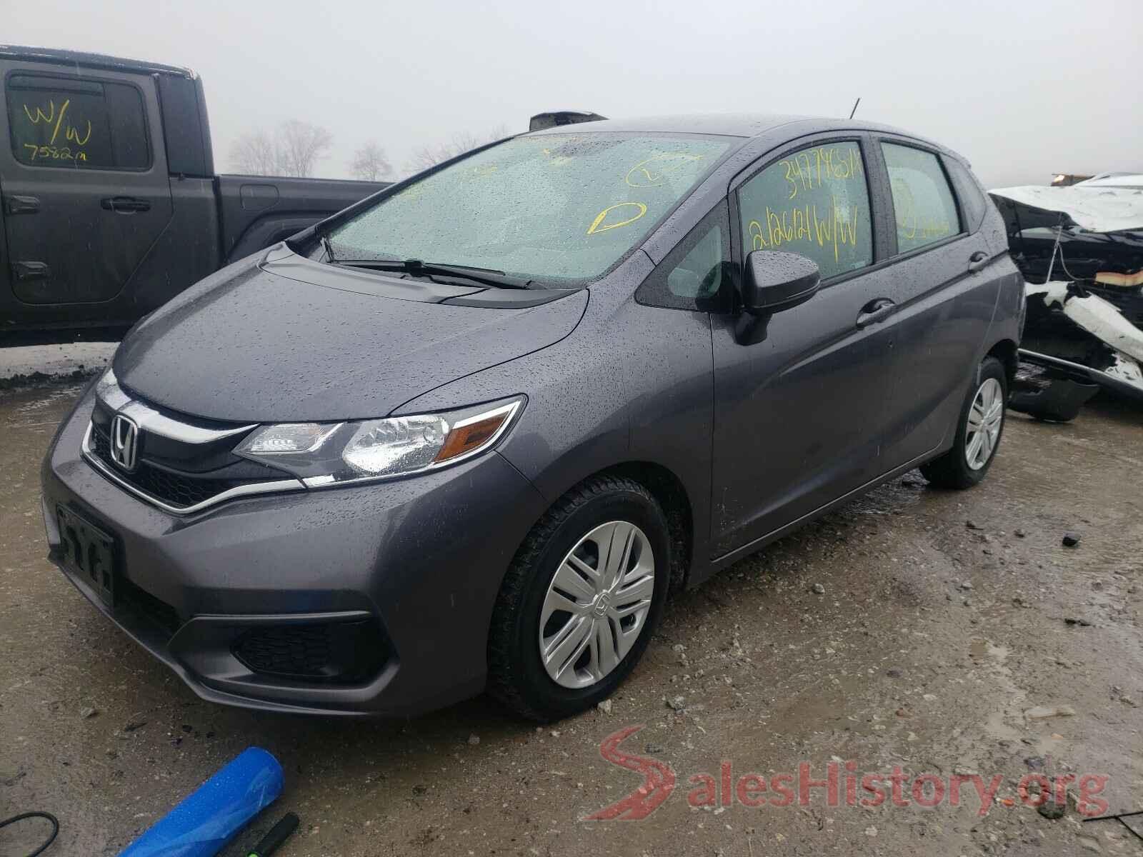 3HGGK5H49KM713204 2019 HONDA FIT