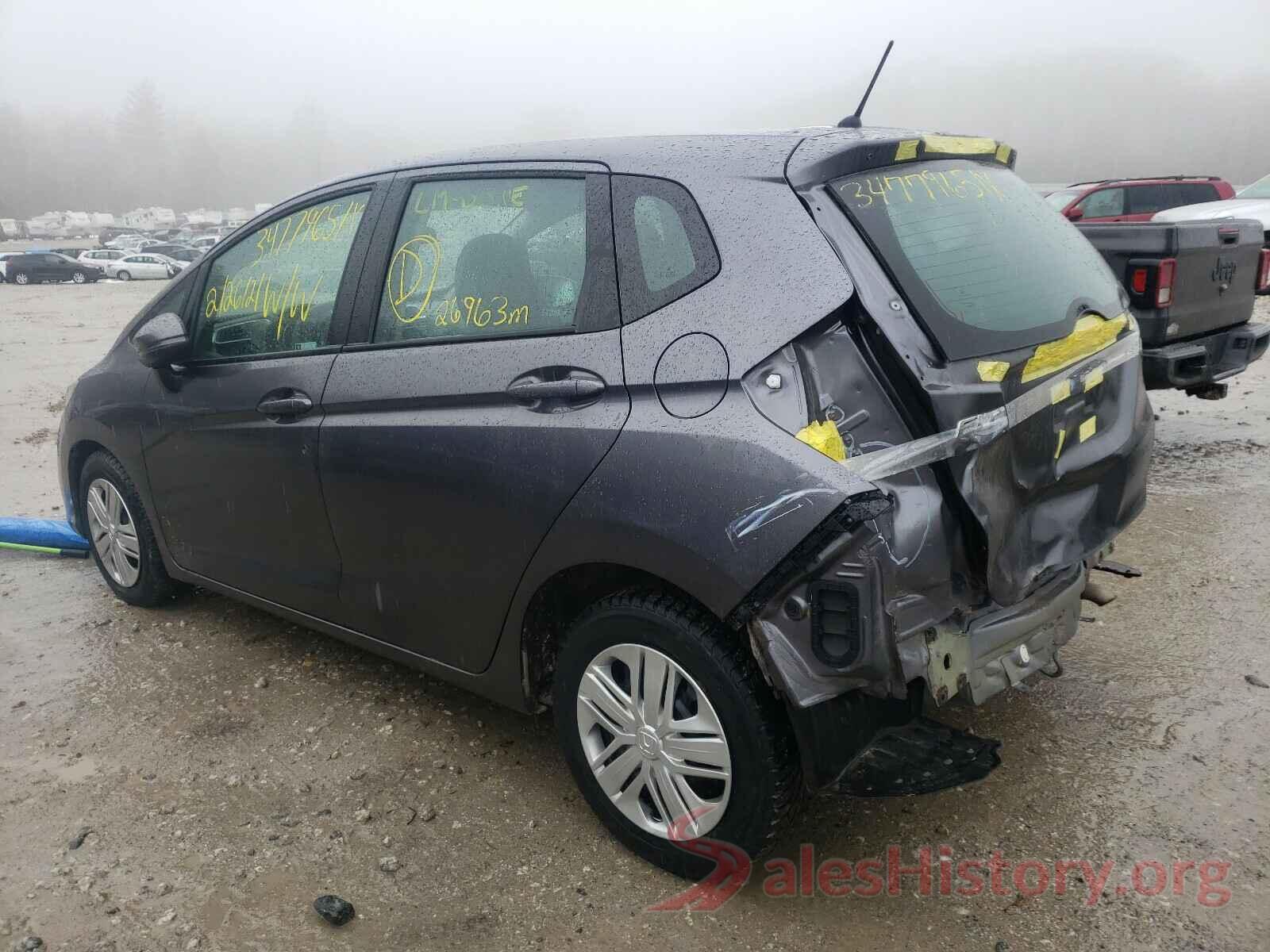 3HGGK5H49KM713204 2019 HONDA FIT