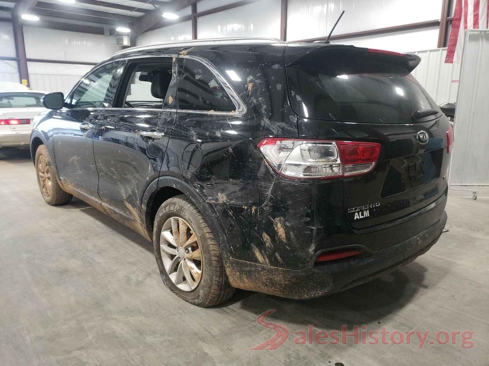 5XYPGDA39GG149926 2016 KIA SORENTO