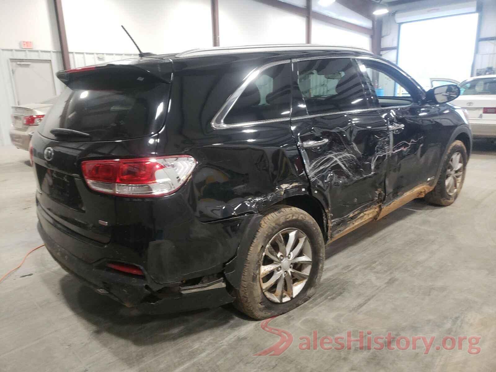 5XYPGDA39GG149926 2016 KIA SORENTO