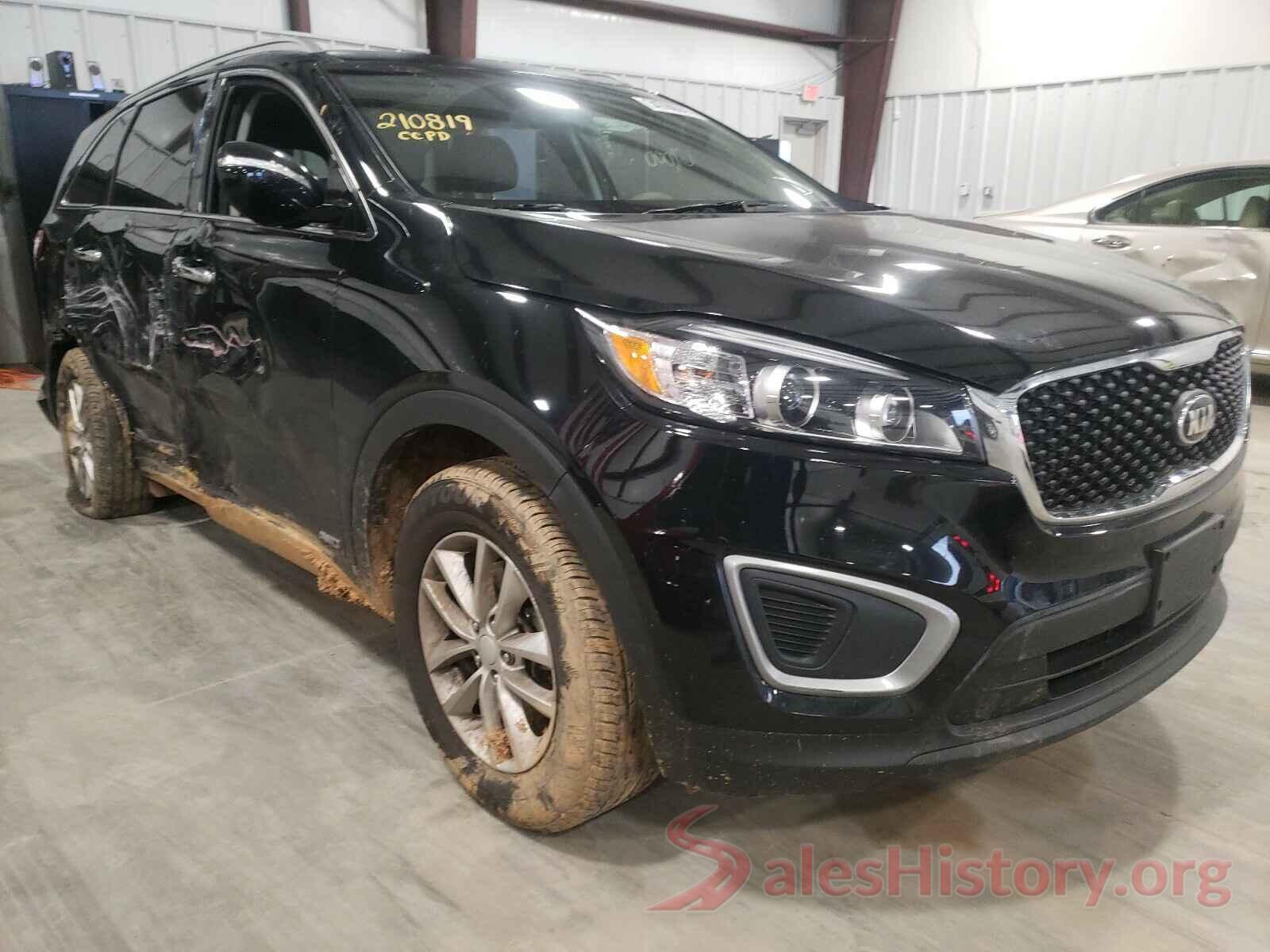 5XYPGDA39GG149926 2016 KIA SORENTO