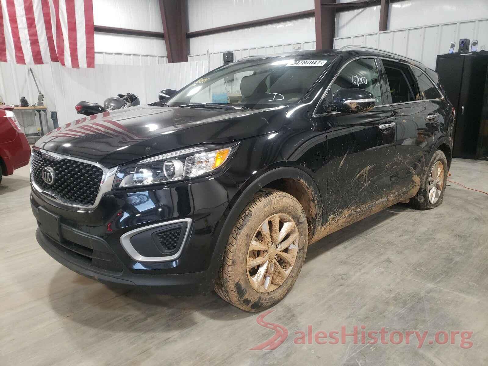 5XYPGDA39GG149926 2016 KIA SORENTO