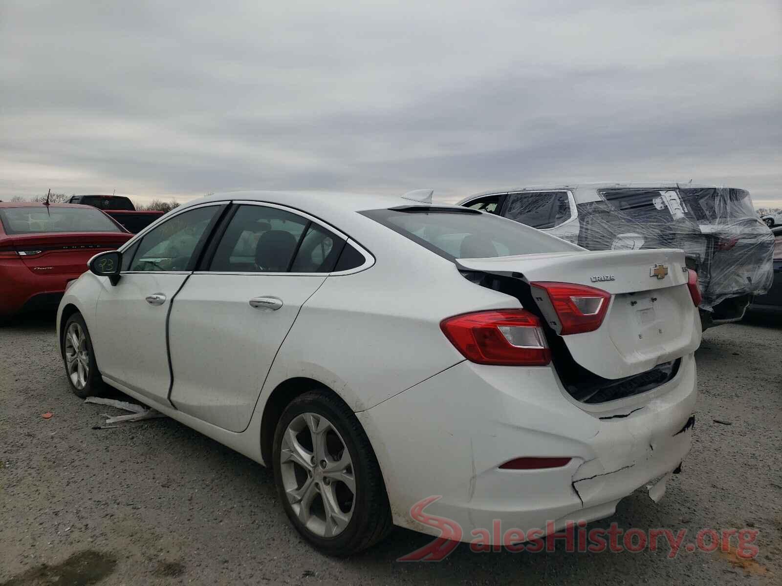 1G1BF5SMXH7243492 2017 CHEVROLET CRUZE