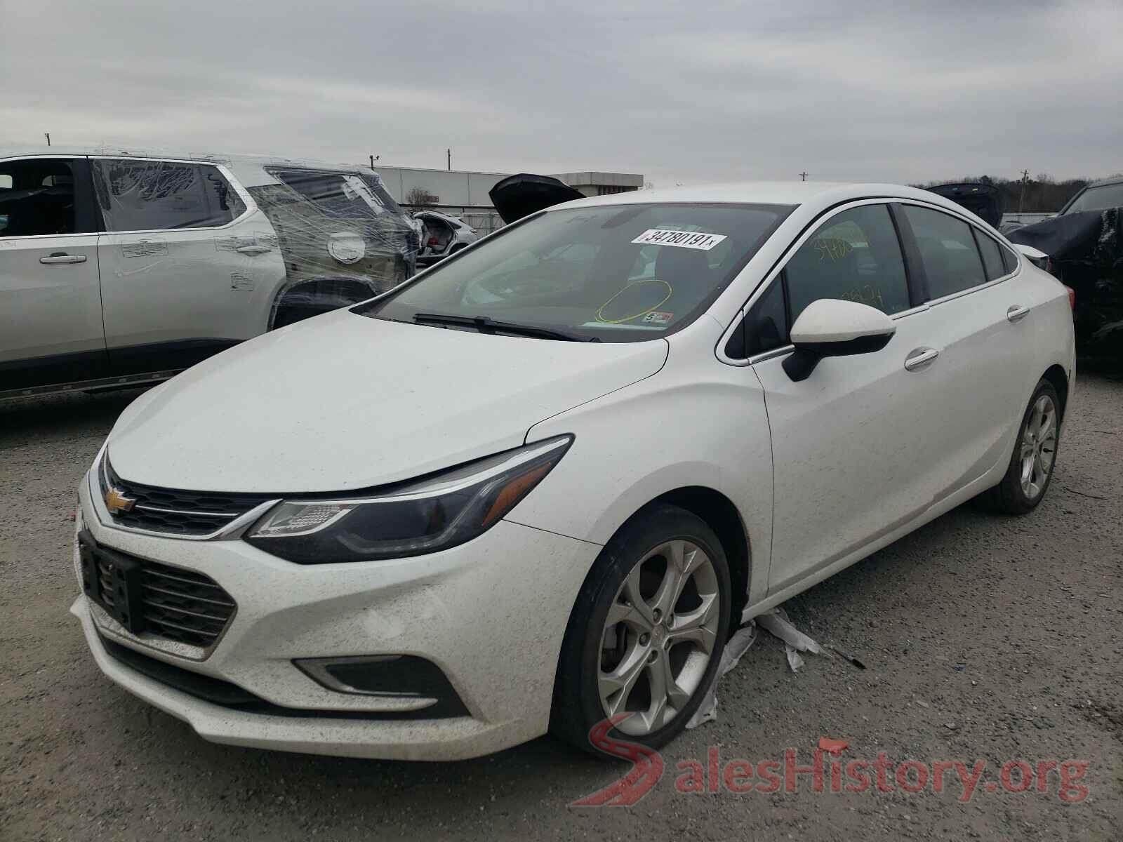 1G1BF5SMXH7243492 2017 CHEVROLET CRUZE