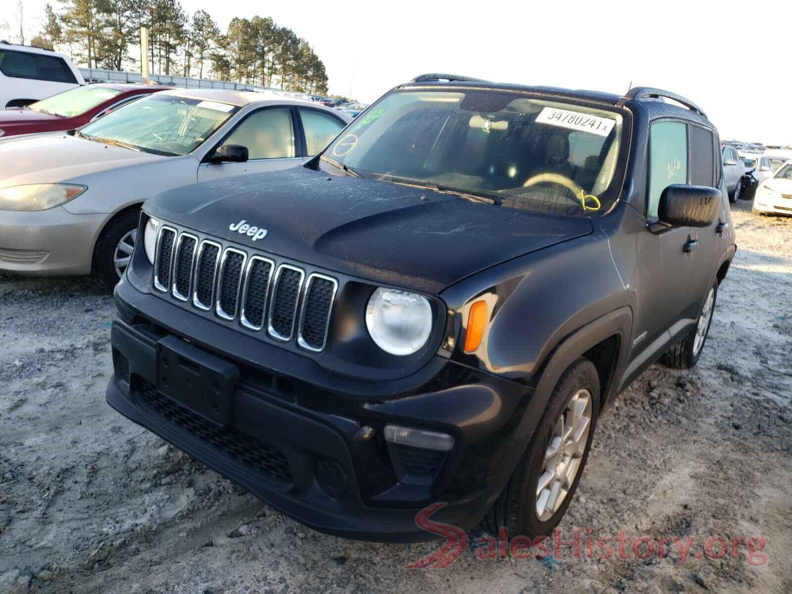 ZACNJAAB3LPL20725 2020 JEEP RENEGADE