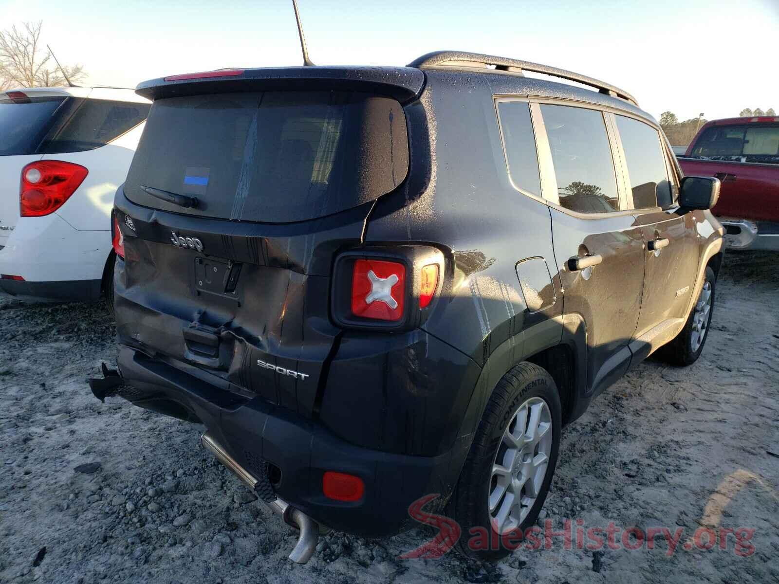 ZACNJAAB3LPL20725 2020 JEEP RENEGADE