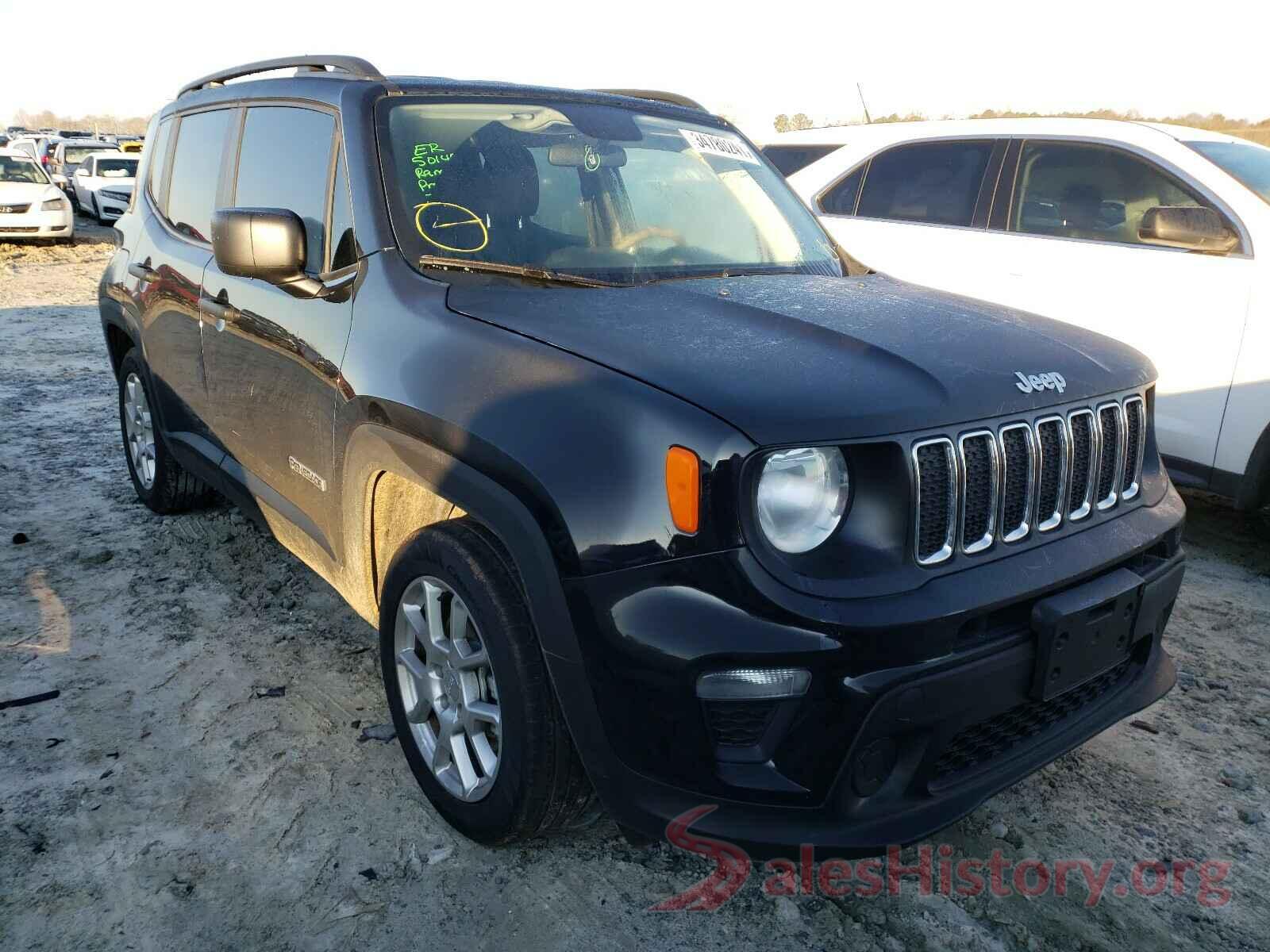 ZACNJAAB3LPL20725 2020 JEEP RENEGADE