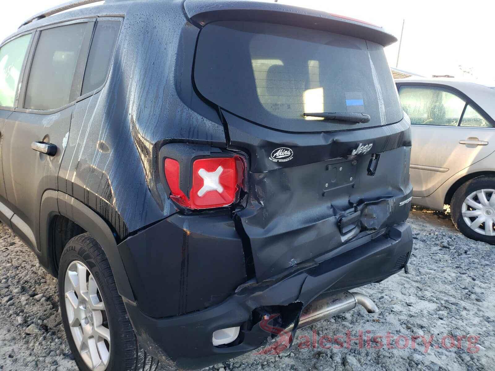 ZACNJAAB3LPL20725 2020 JEEP RENEGADE