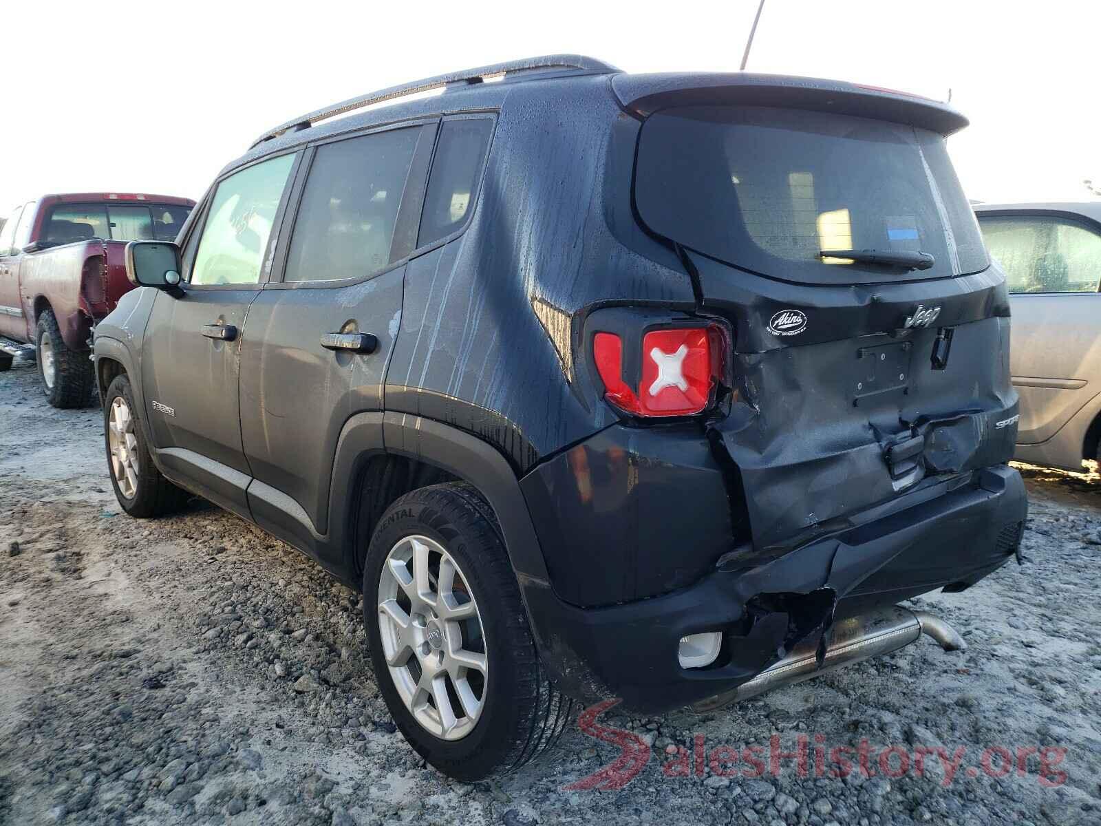 ZACNJAAB3LPL20725 2020 JEEP RENEGADE