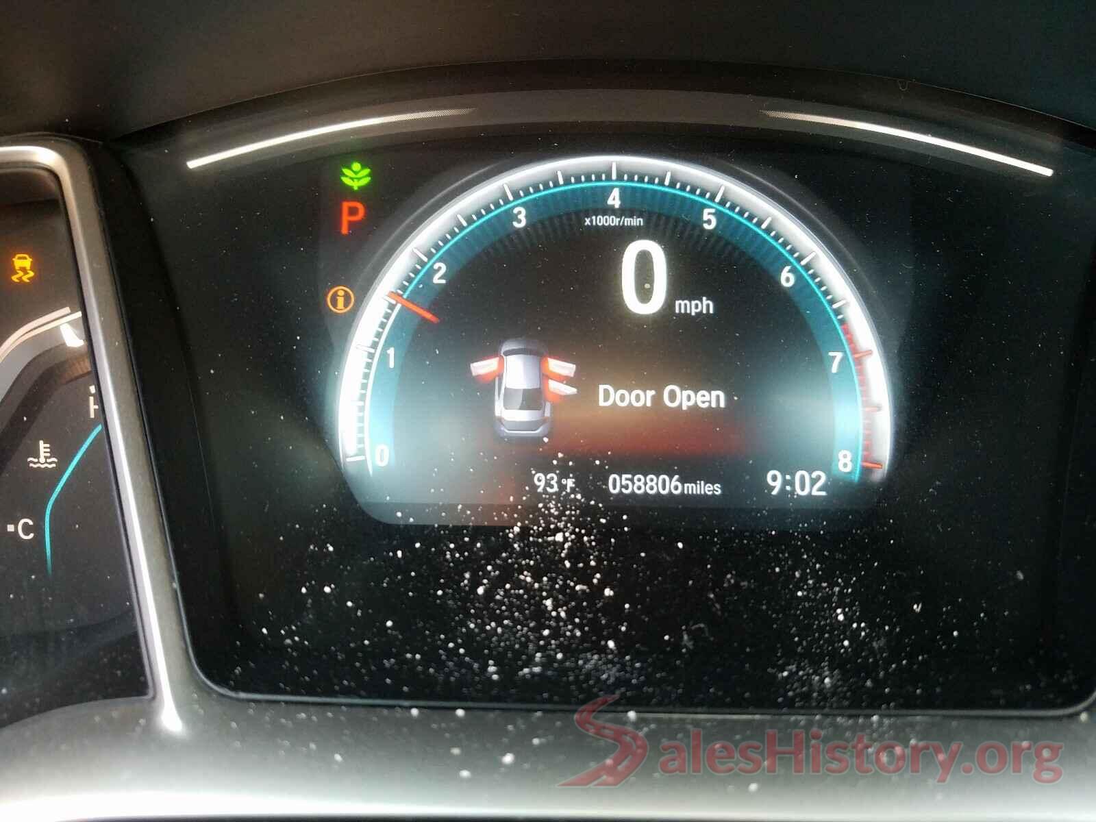 19XFC2F79GE091000 2016 HONDA CIVIC