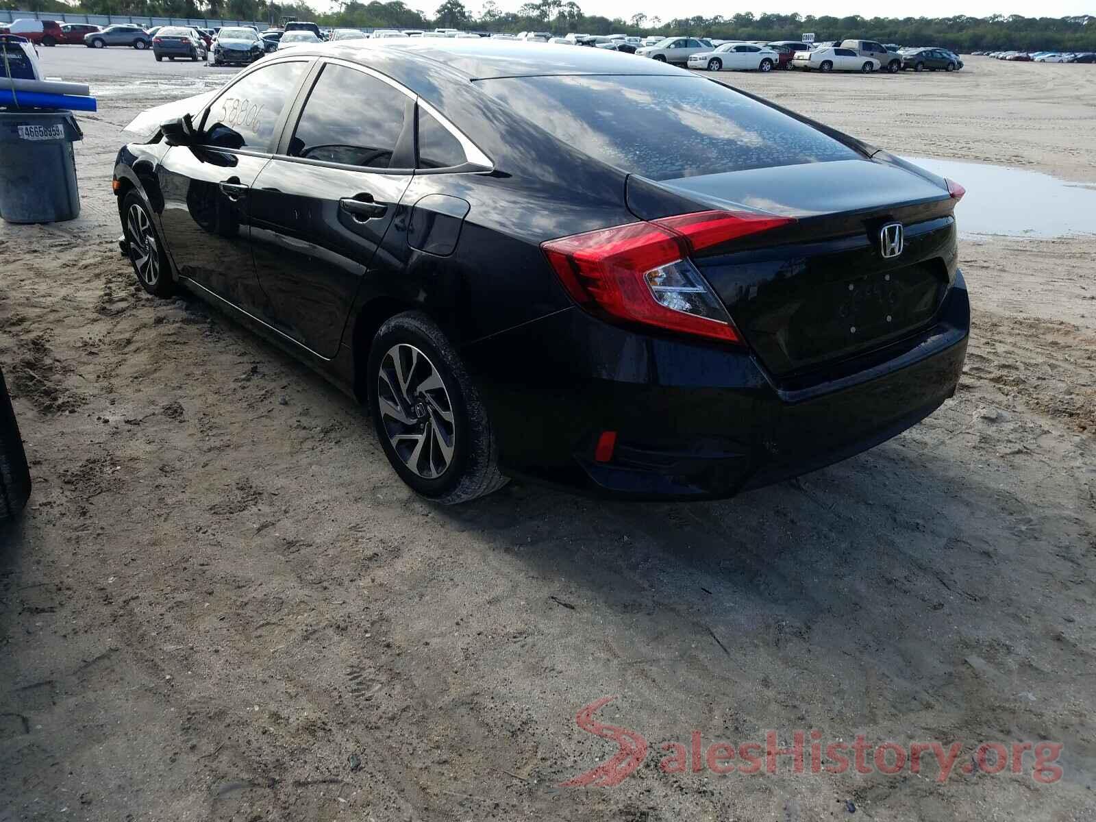 19XFC2F79GE091000 2016 HONDA CIVIC