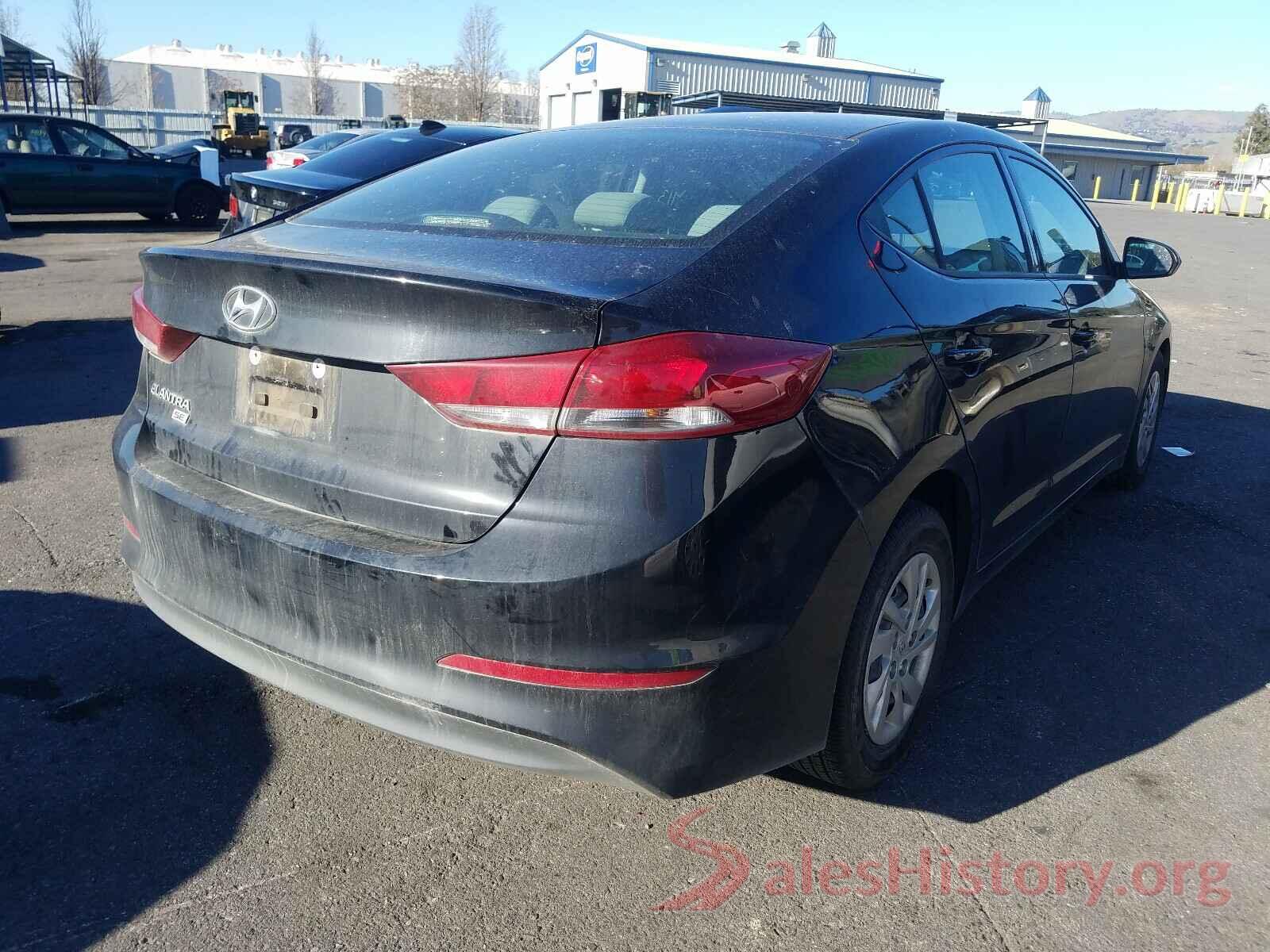 5NPD74LF7JH214623 2018 HYUNDAI ELANTRA