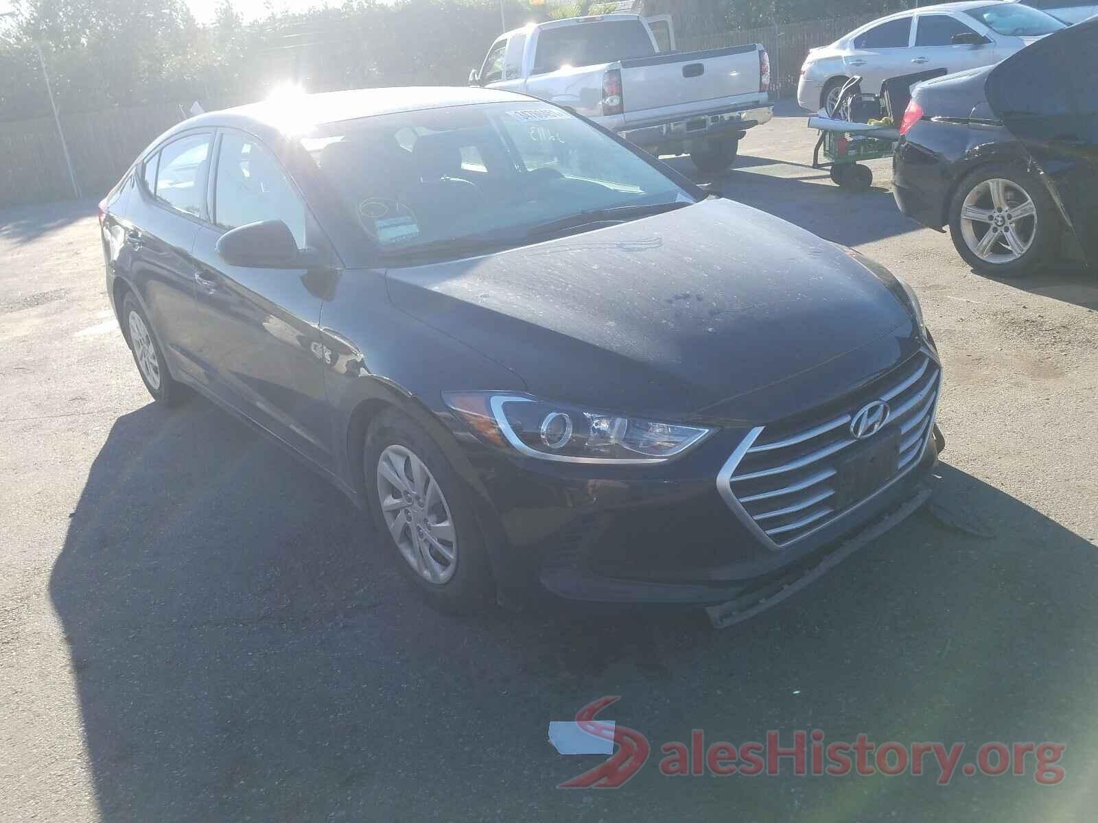 5NPD74LF7JH214623 2018 HYUNDAI ELANTRA