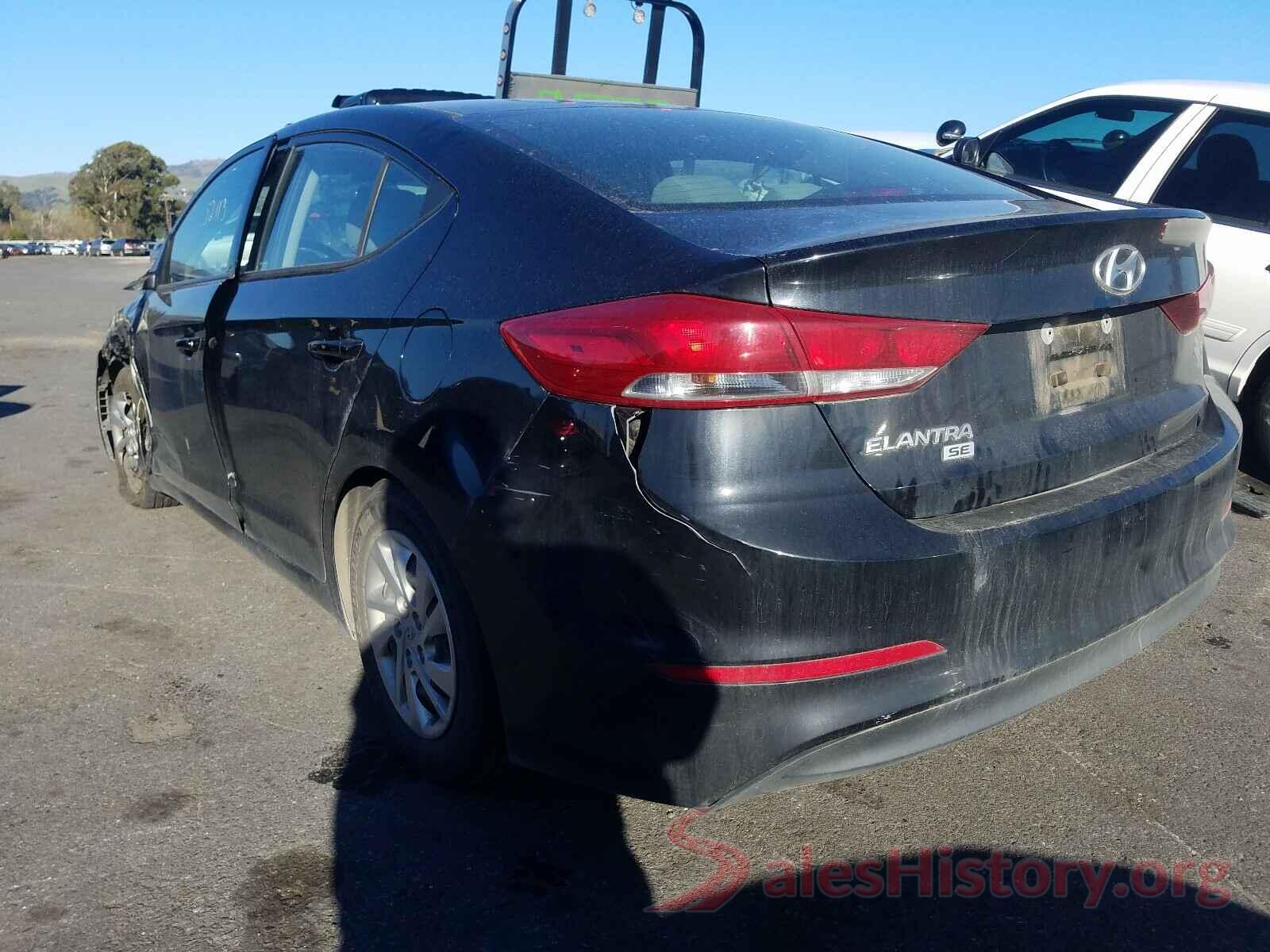 5NPD74LF7JH214623 2018 HYUNDAI ELANTRA