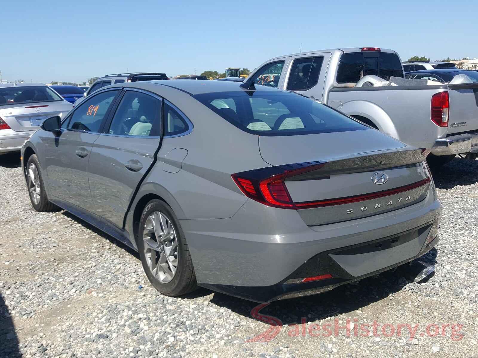 5NPEL4JA3MH079314 2021 HYUNDAI SONATA