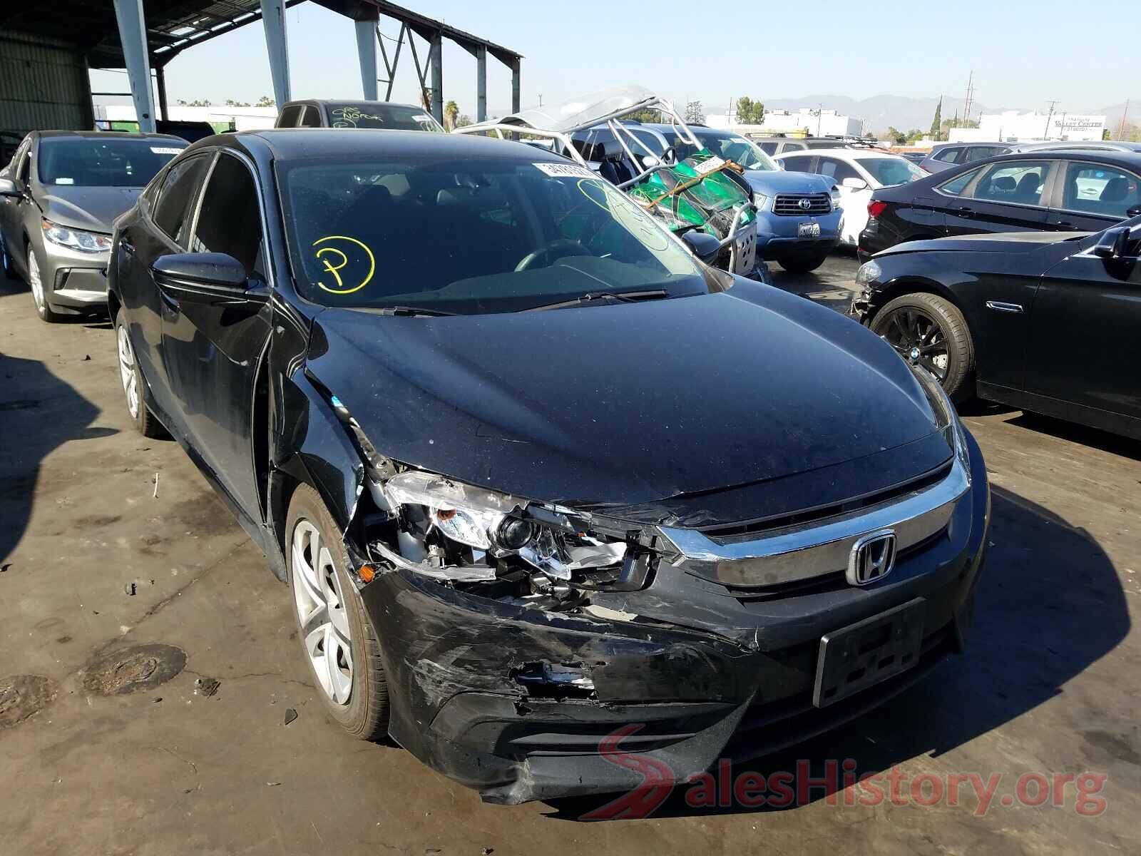 2HGFC2F53HH523733 2017 HONDA CIVIC