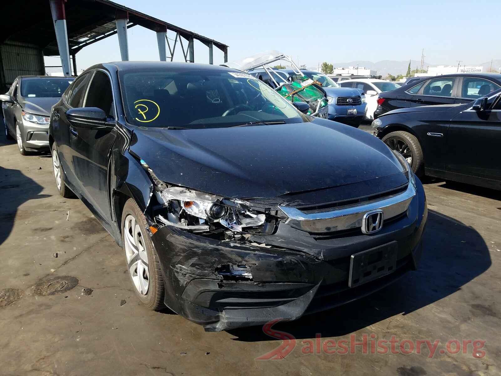 2HGFC2F53HH523733 2017 HONDA CIVIC