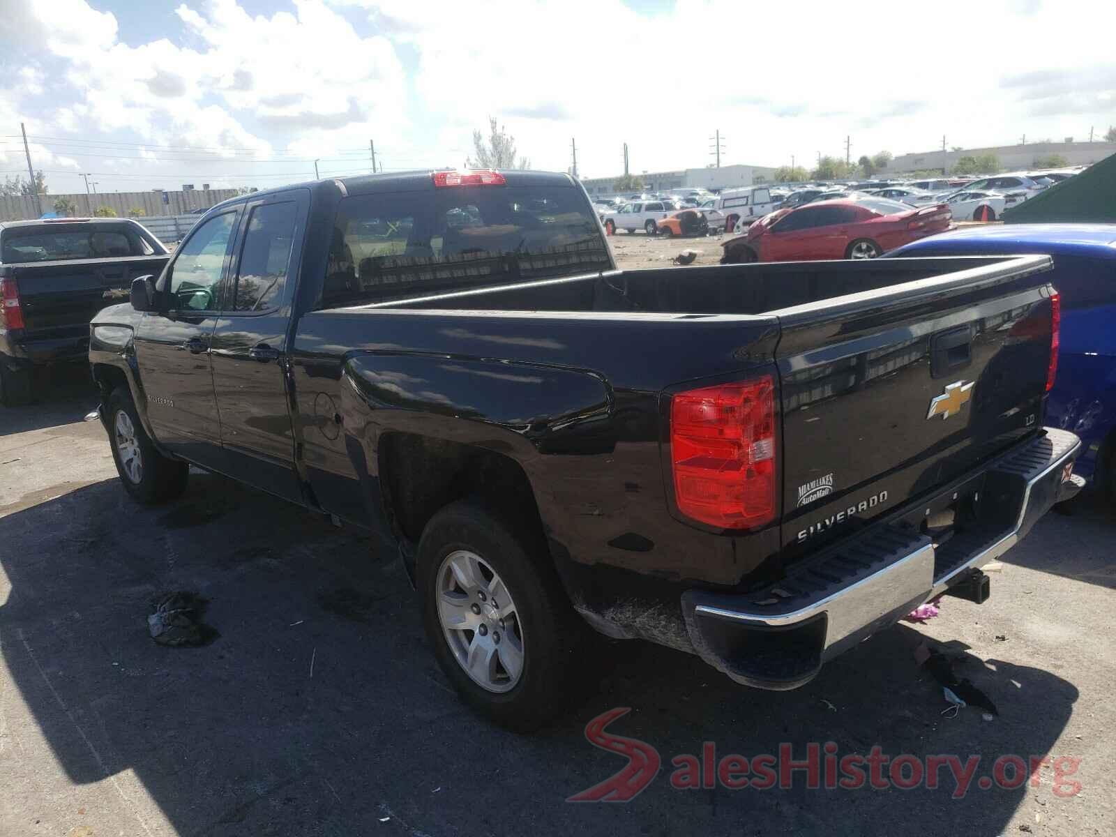 2GCRCPEC1K1152967 2019 CHEVROLET SILVERADO