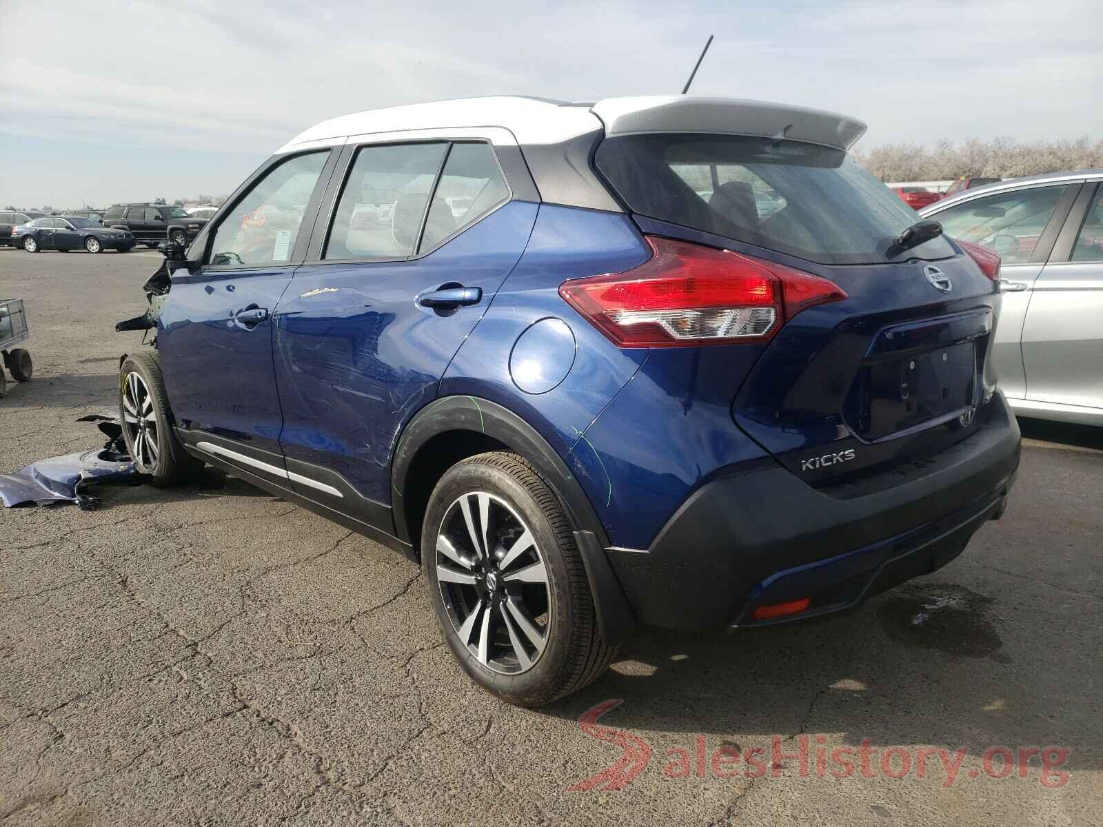 3N1CP5CU5KL496930 2019 NISSAN KICKS