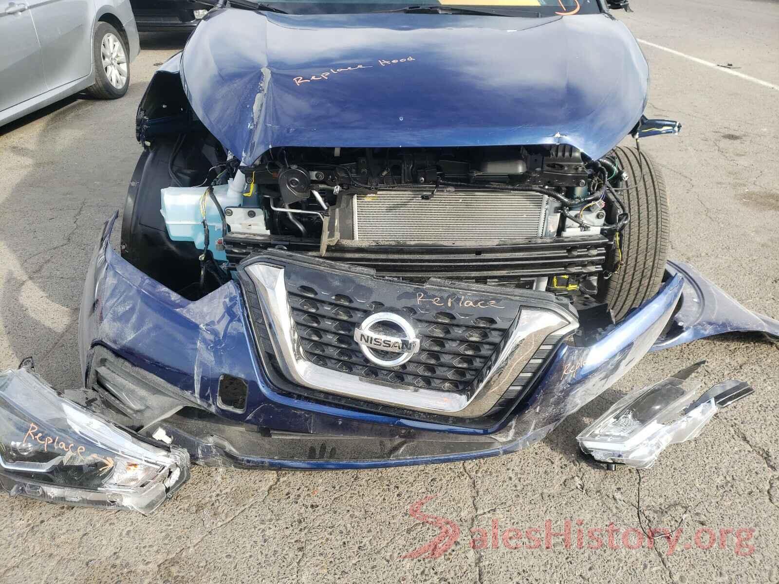 3N1CP5CU5KL496930 2019 NISSAN KICKS